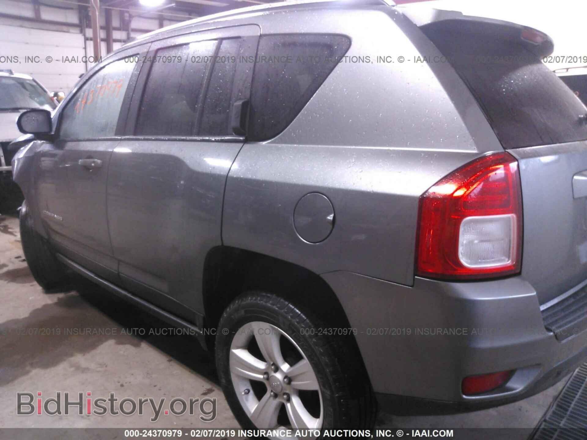 2011 JEEP COMPASS - VIN: 1J4NT1FB8BD241080 - Фото 3