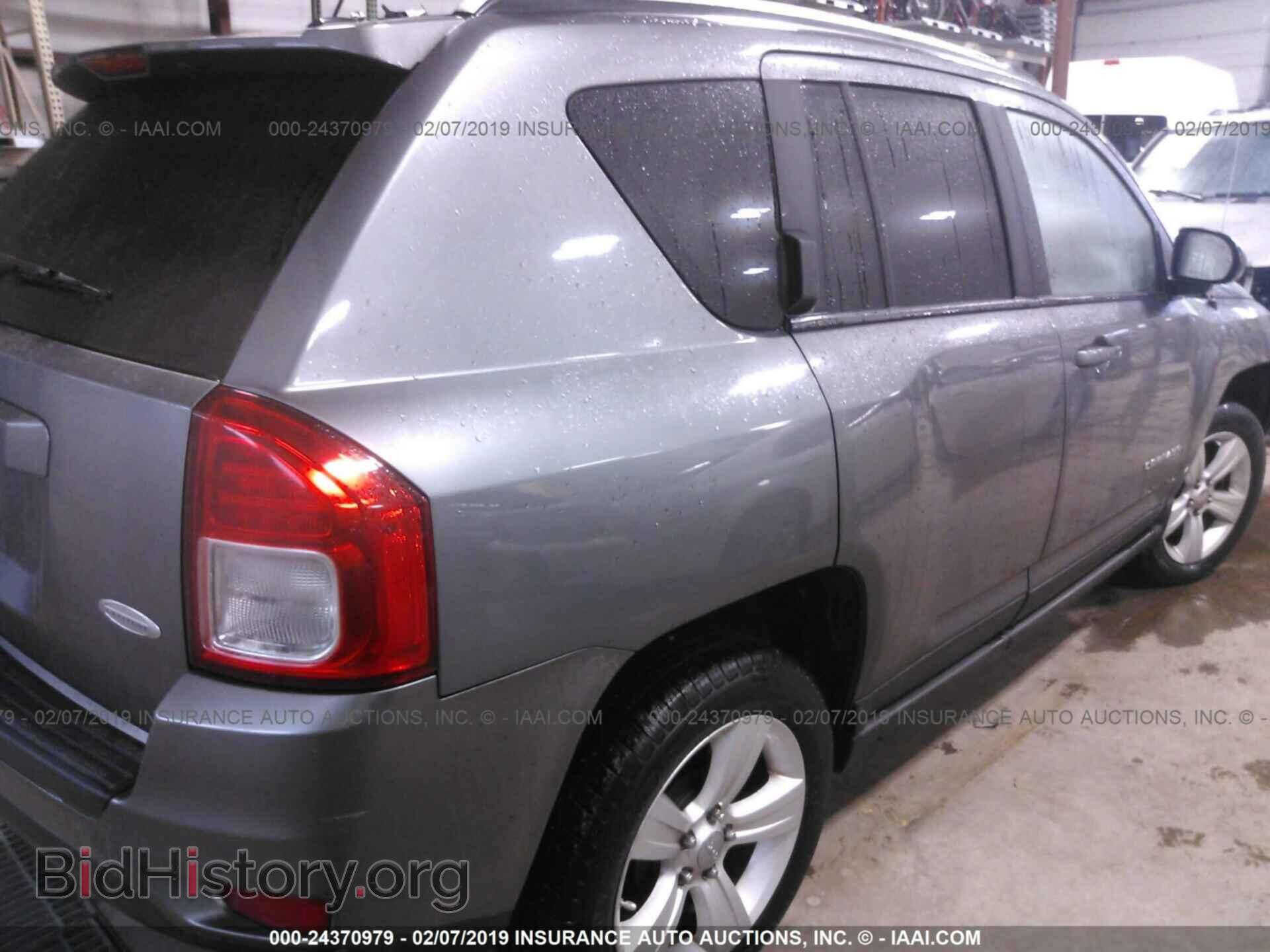 2011 JEEP COMPASS - VIN: 1J4NT1FB8BD241080 - Фото 4