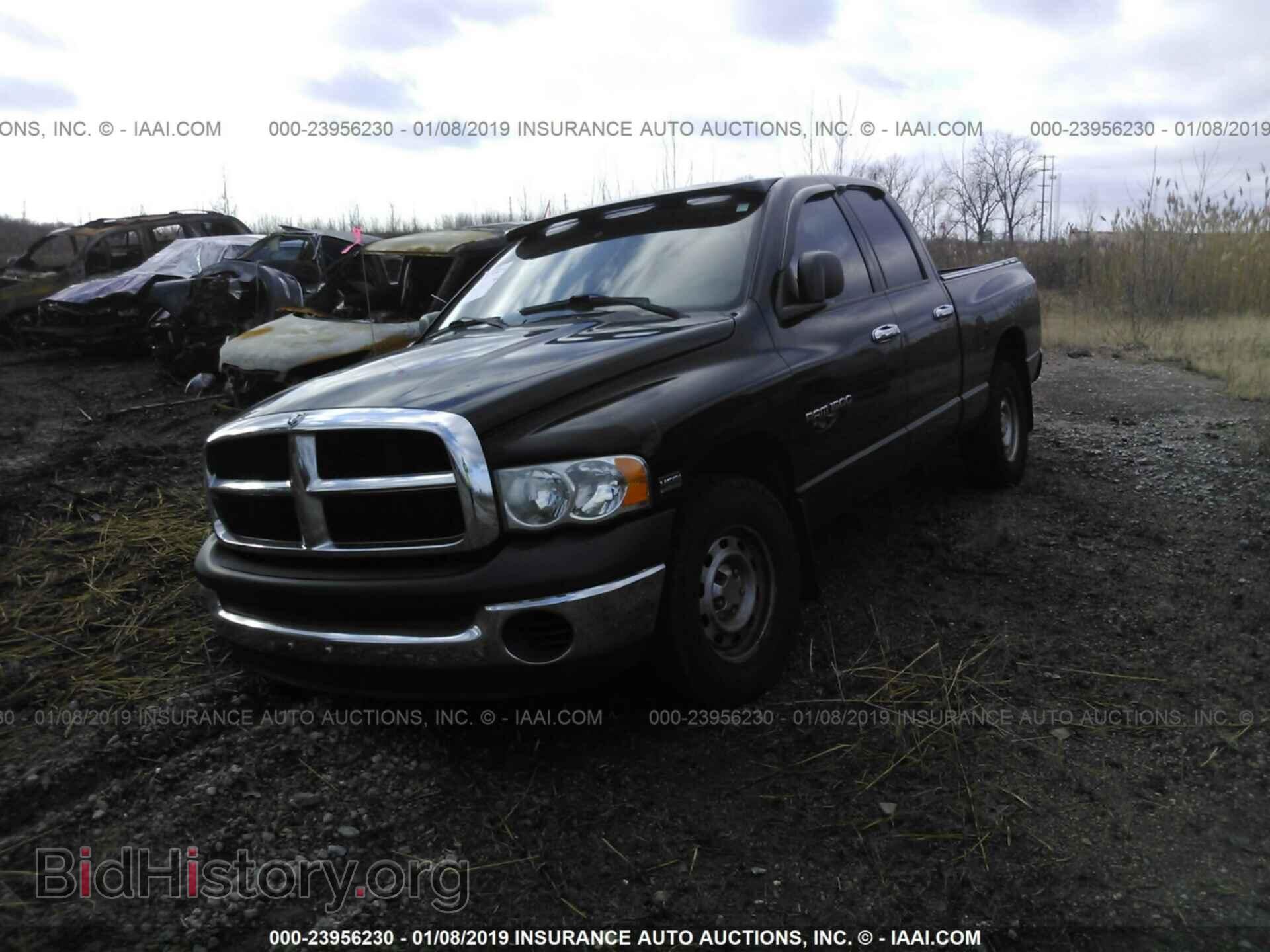 2004 DODGE RAM 1500 - VIN: 1D7HA18D04J172127 - Photo 2