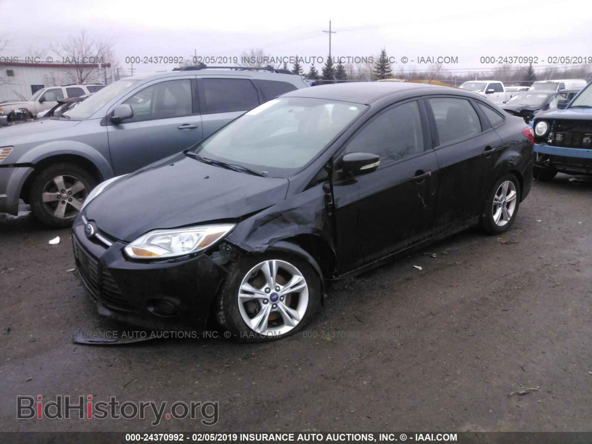 2014 FORD FOCUS - VIN: 1FADP3F24EL241207 - Фото 2