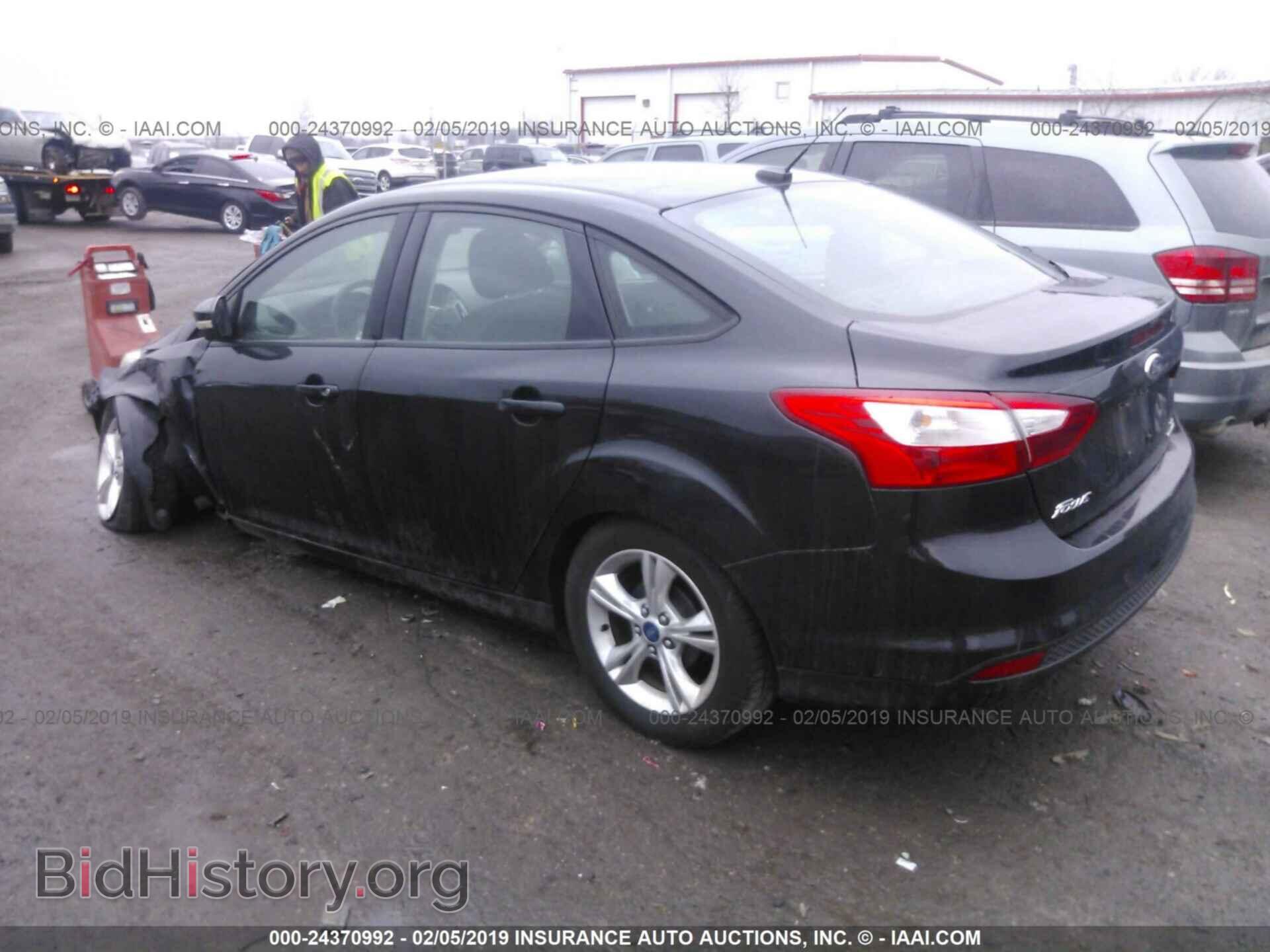 2014 FORD FOCUS - VIN: 1FADP3F24EL241207 - Фото 3