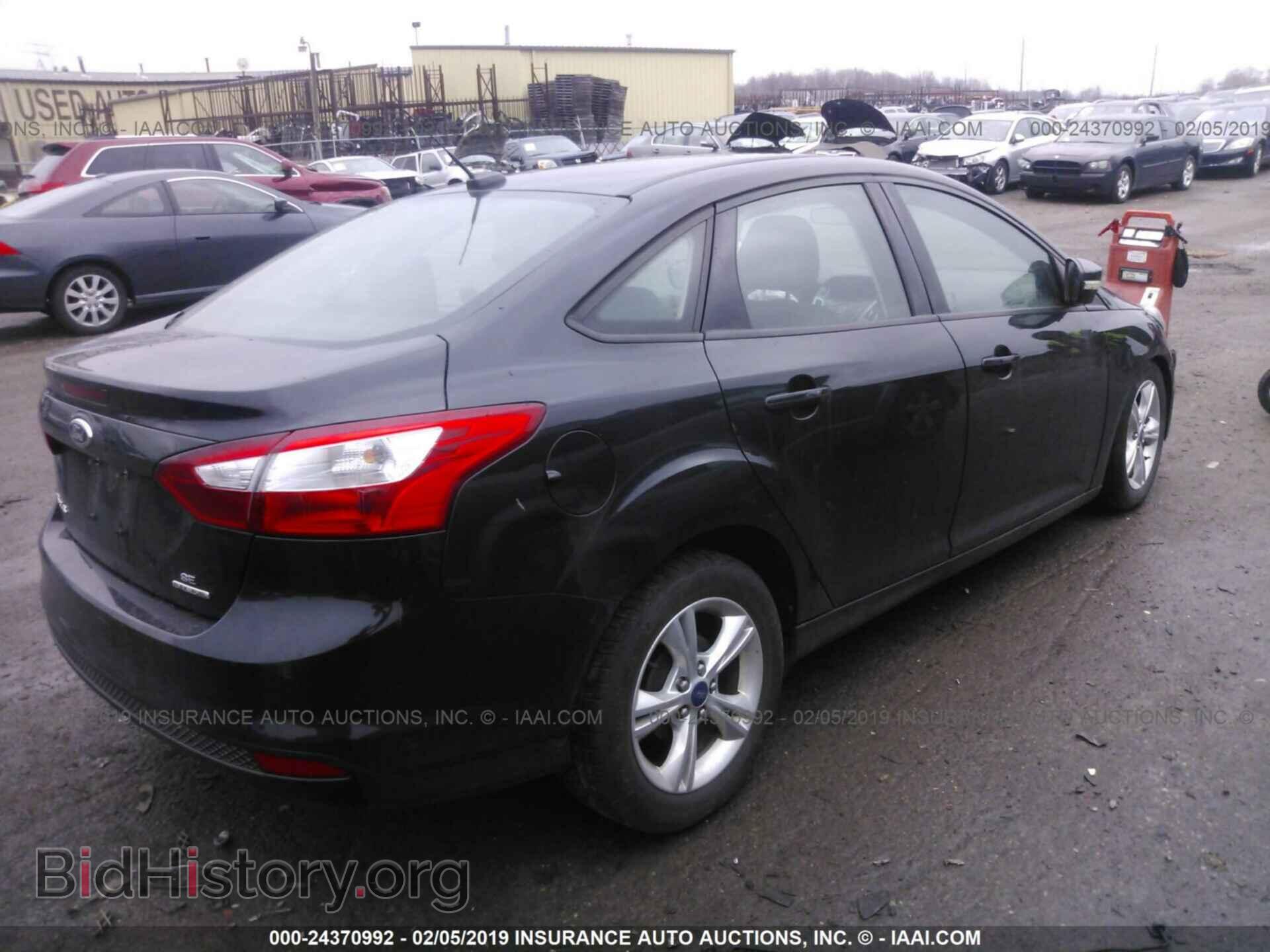 2014 FORD FOCUS - VIN: 1FADP3F24EL241207 - Фото 4