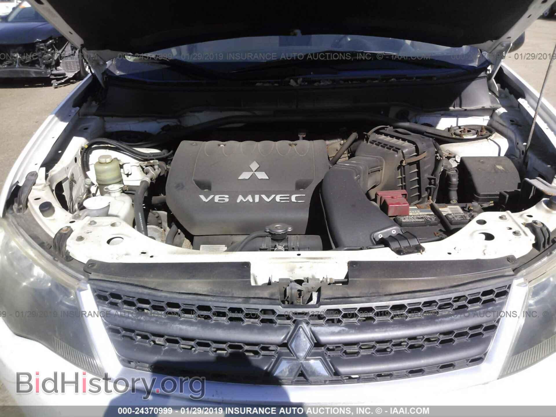 2007 MITSUBISHI OUTLANDER - VIN: JA4MS31X87Z016729 - Фото 10