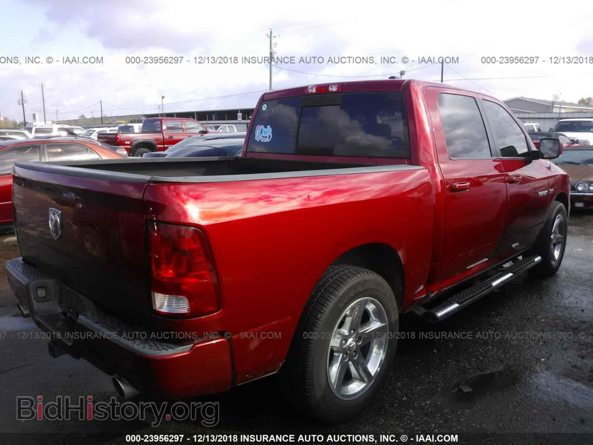 2009 DODGE RAM 1500 - VIN: 1D3HB13T69J506584 - Фото 4