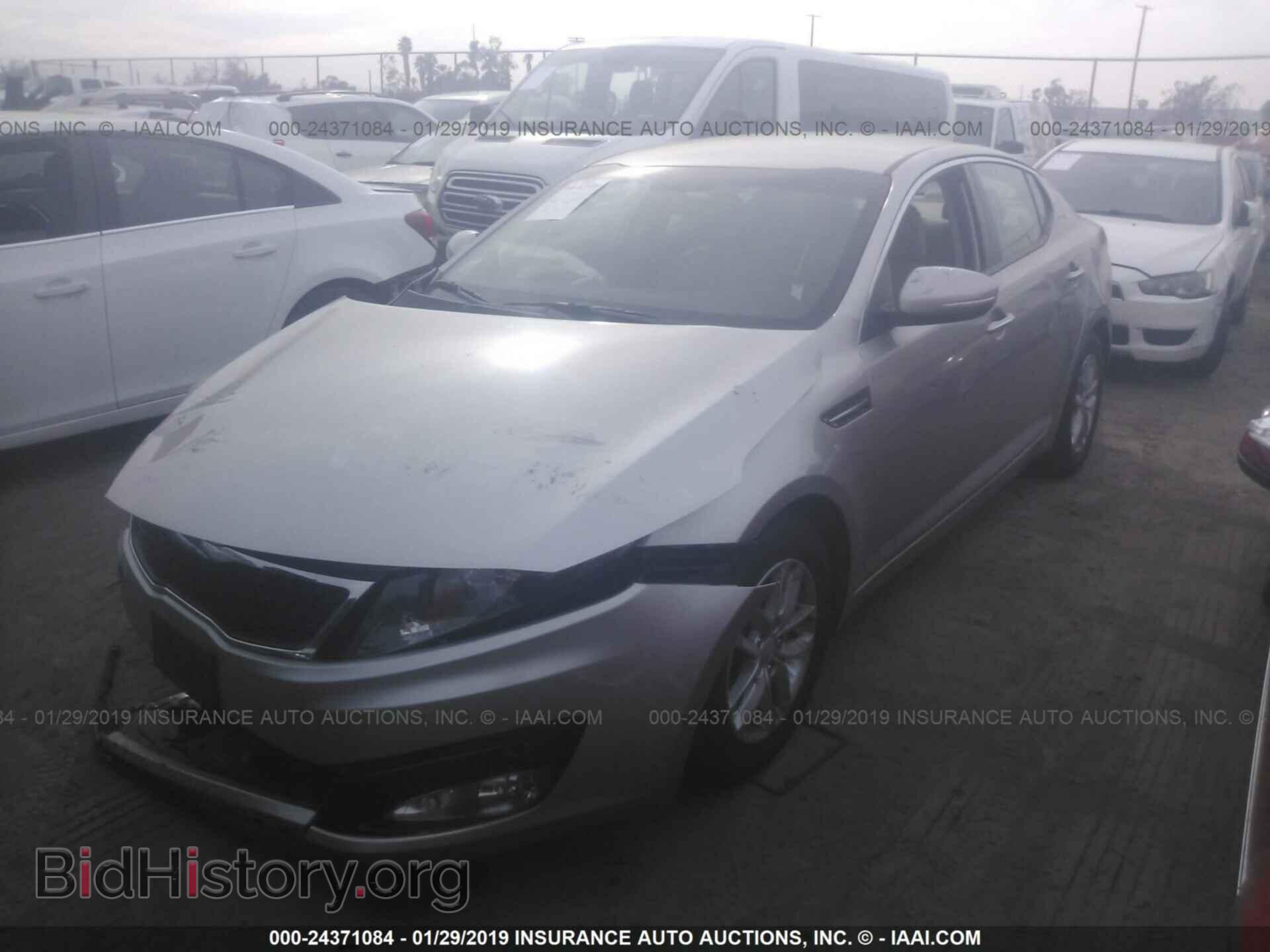 2013 KIA OPTIMA - VIN: KNAGM4A77D5360393 - Photo 2