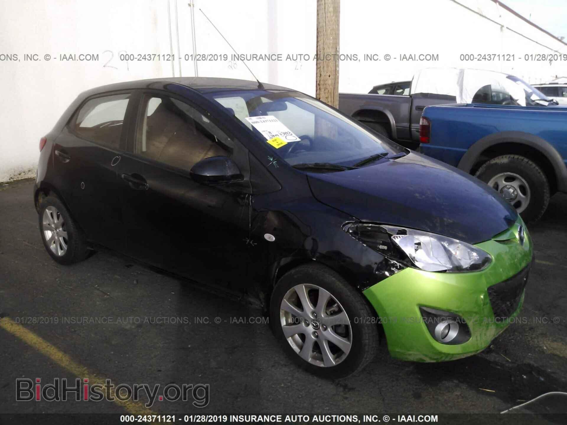 Photo JM1DE1LZ9E0178032 - MAZDA MAZDA2 2014
