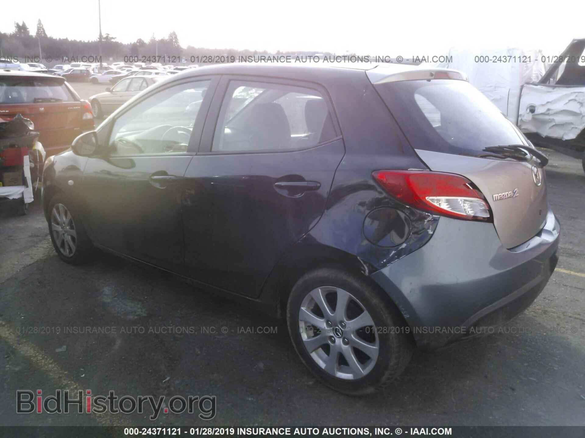 2014 MAZDA MAZDA2 - VIN: JM1DE1LZ9E0178032 - Photo 3