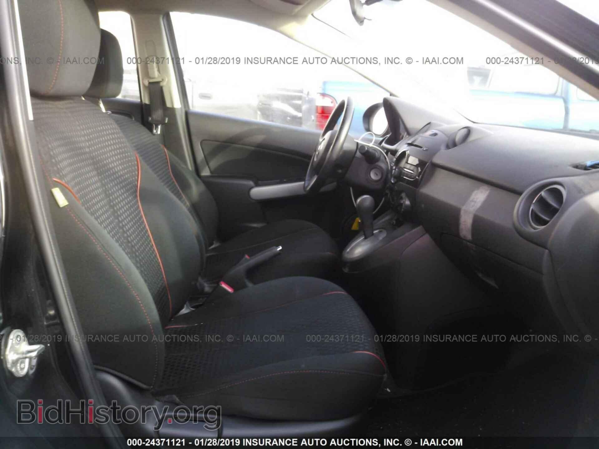 2014 MAZDA MAZDA2 - VIN: JM1DE1LZ9E0178032 - Photo 5