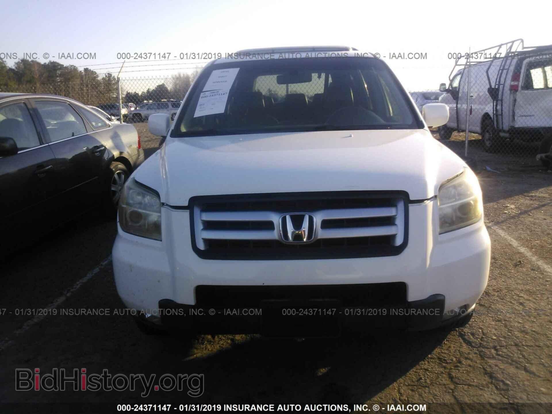 2006 HONDA PILOT - VIN: 5FNYF18586B025875 - Фото 6
