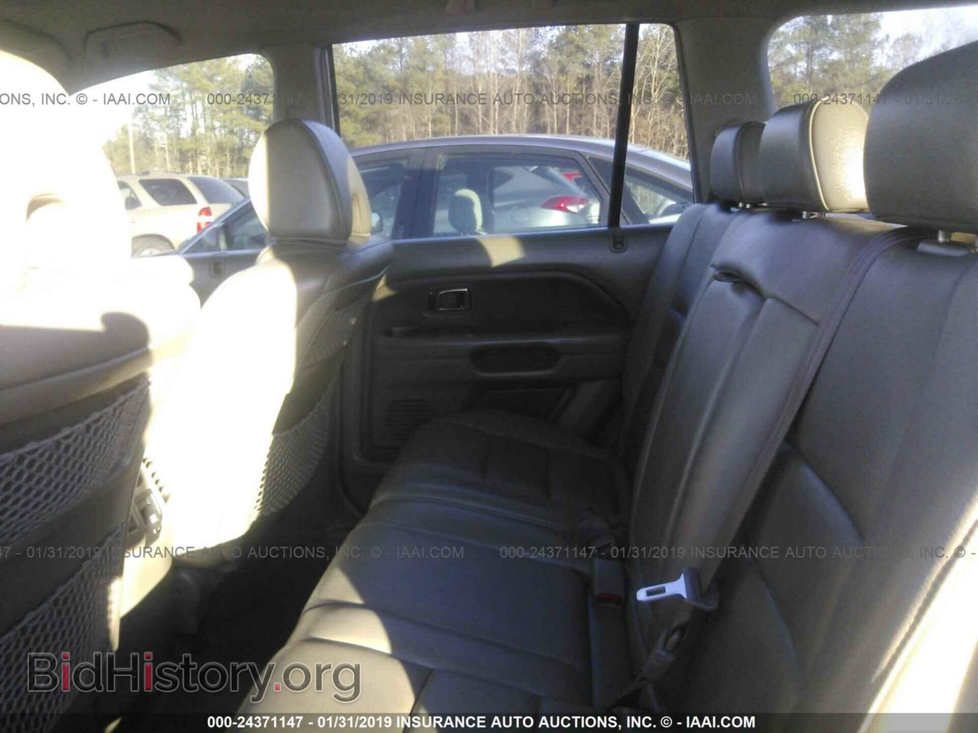2006 HONDA PILOT - VIN: 5FNYF18586B025875 - Фото 8