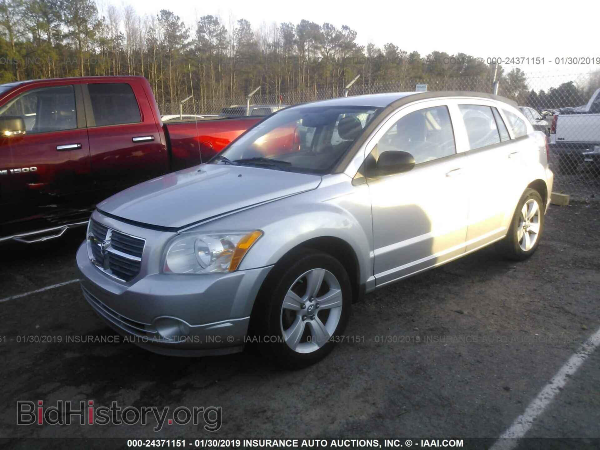 2011 DODGE CALIBER - VIN: 1B3CB3HA1BD225496 - Фото 2