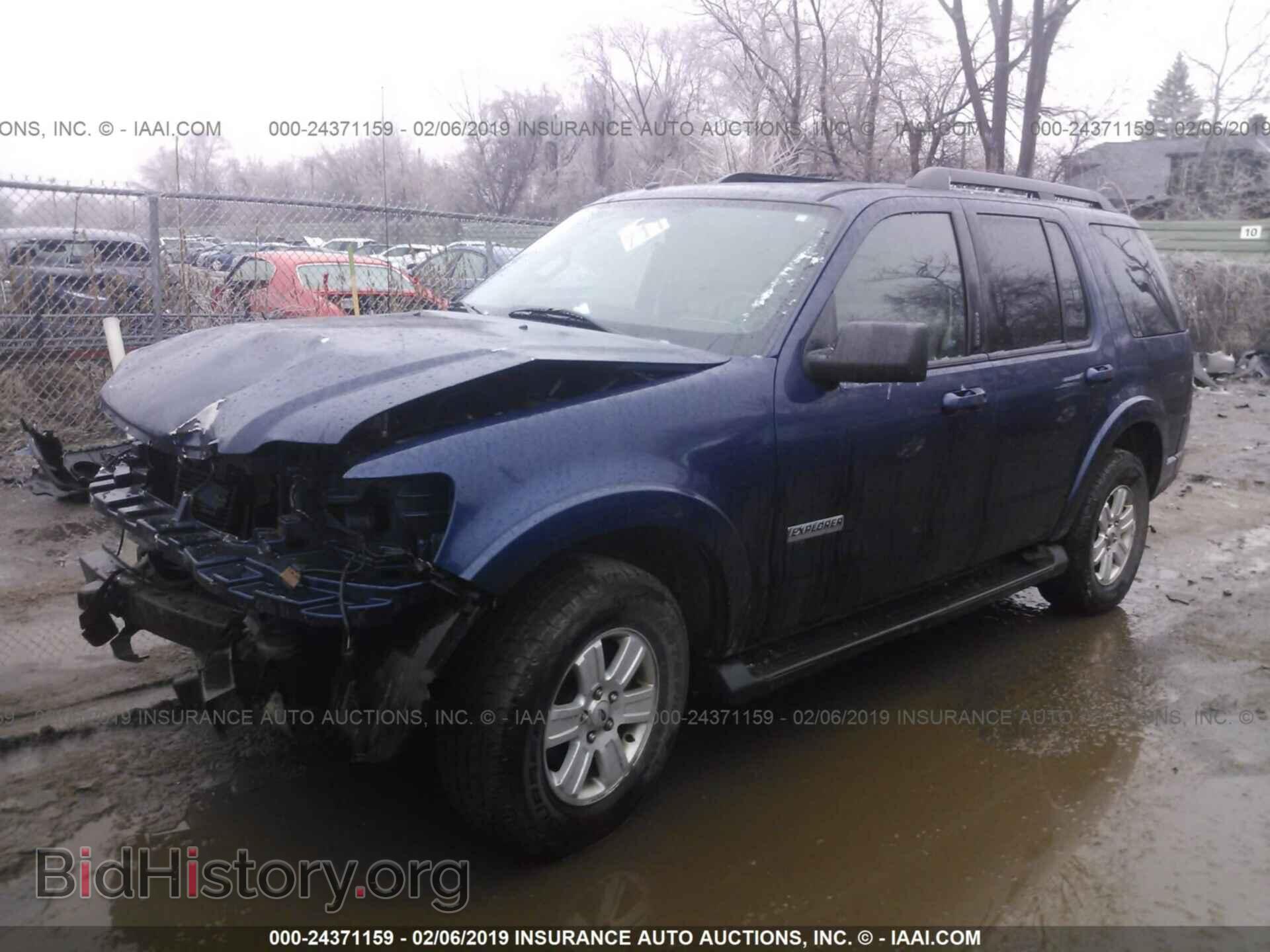 2008 FORD EXPLORER - VIN: 1FMEU73E18UA55227 - Фото 2