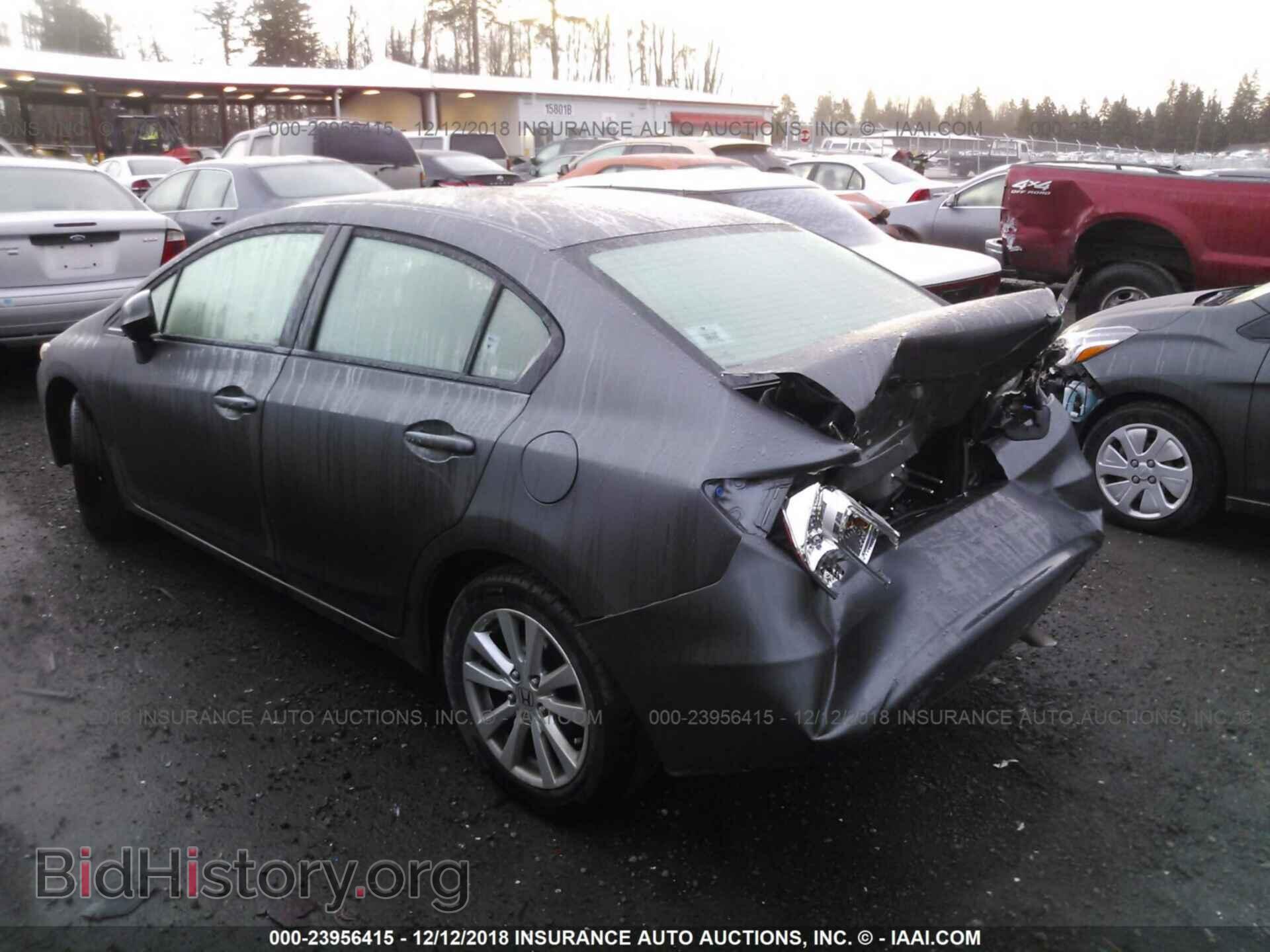 2012 HONDA CIVIC - VIN: 19XFB2F98CE315811 - Photo 3
