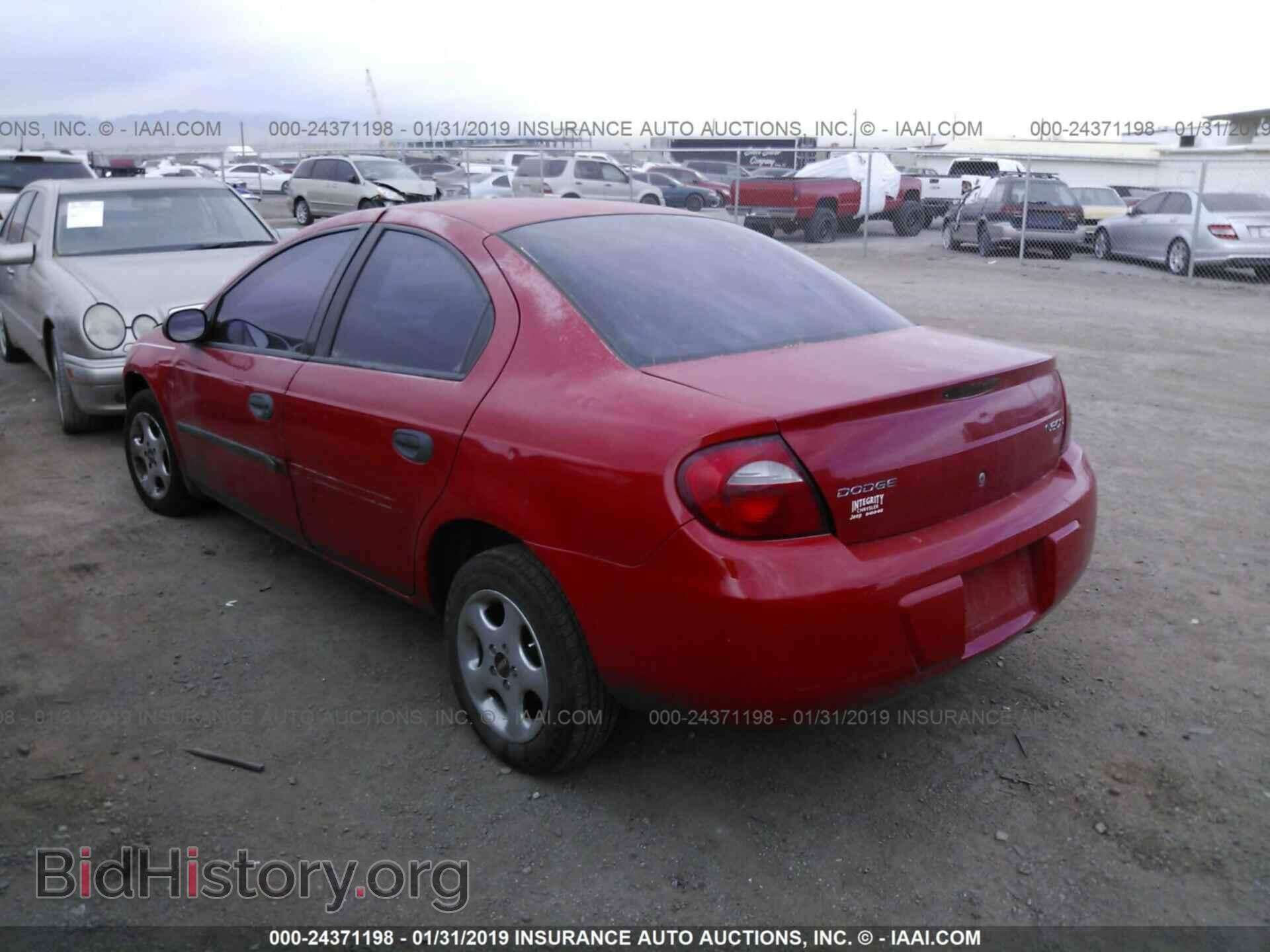 2003 DODGE NEON - VIN: 1B3ES26C43D149796 - Фото 3