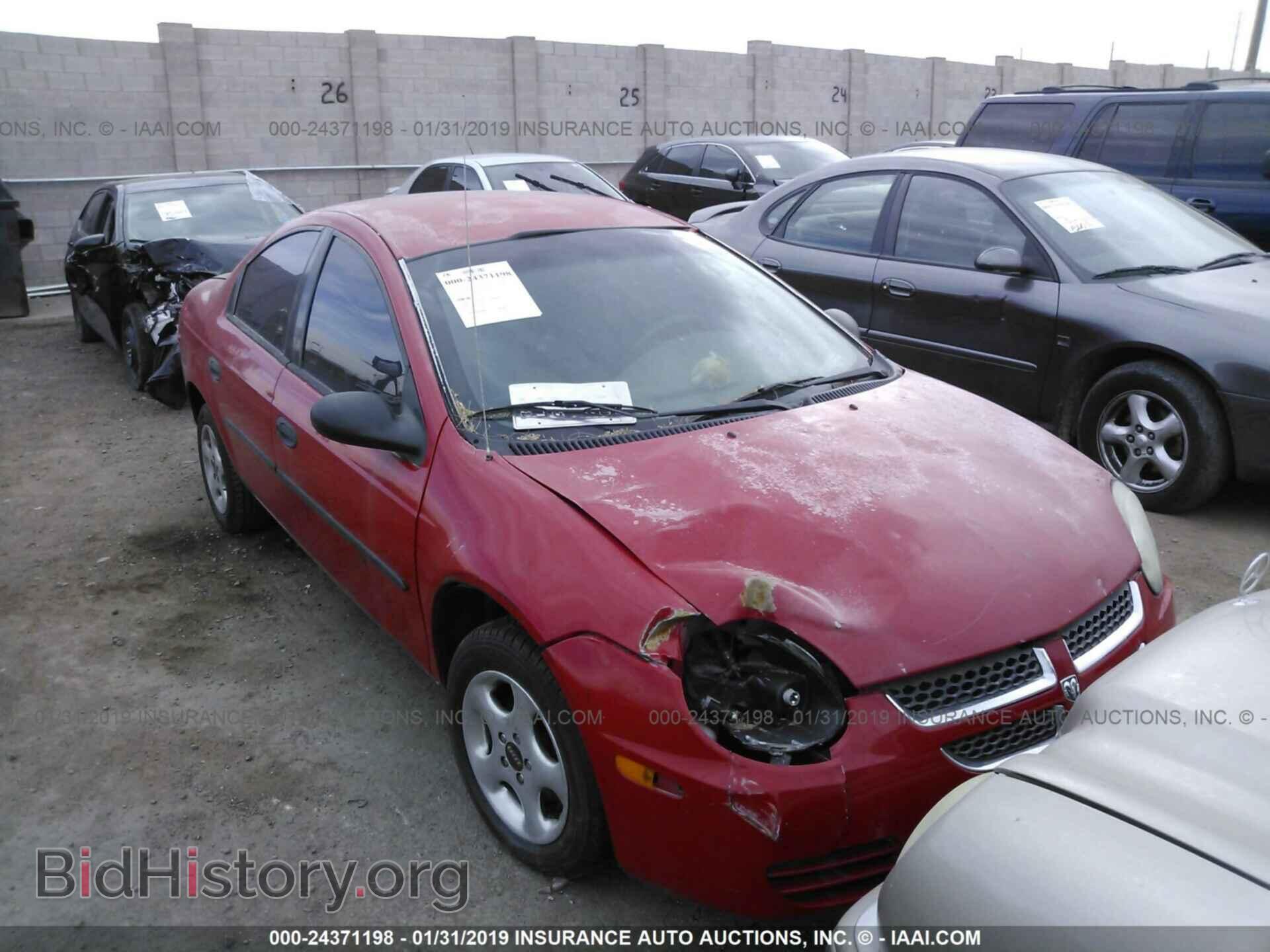 2003 DODGE NEON - VIN: 1B3ES26C43D149796 - Фото 6