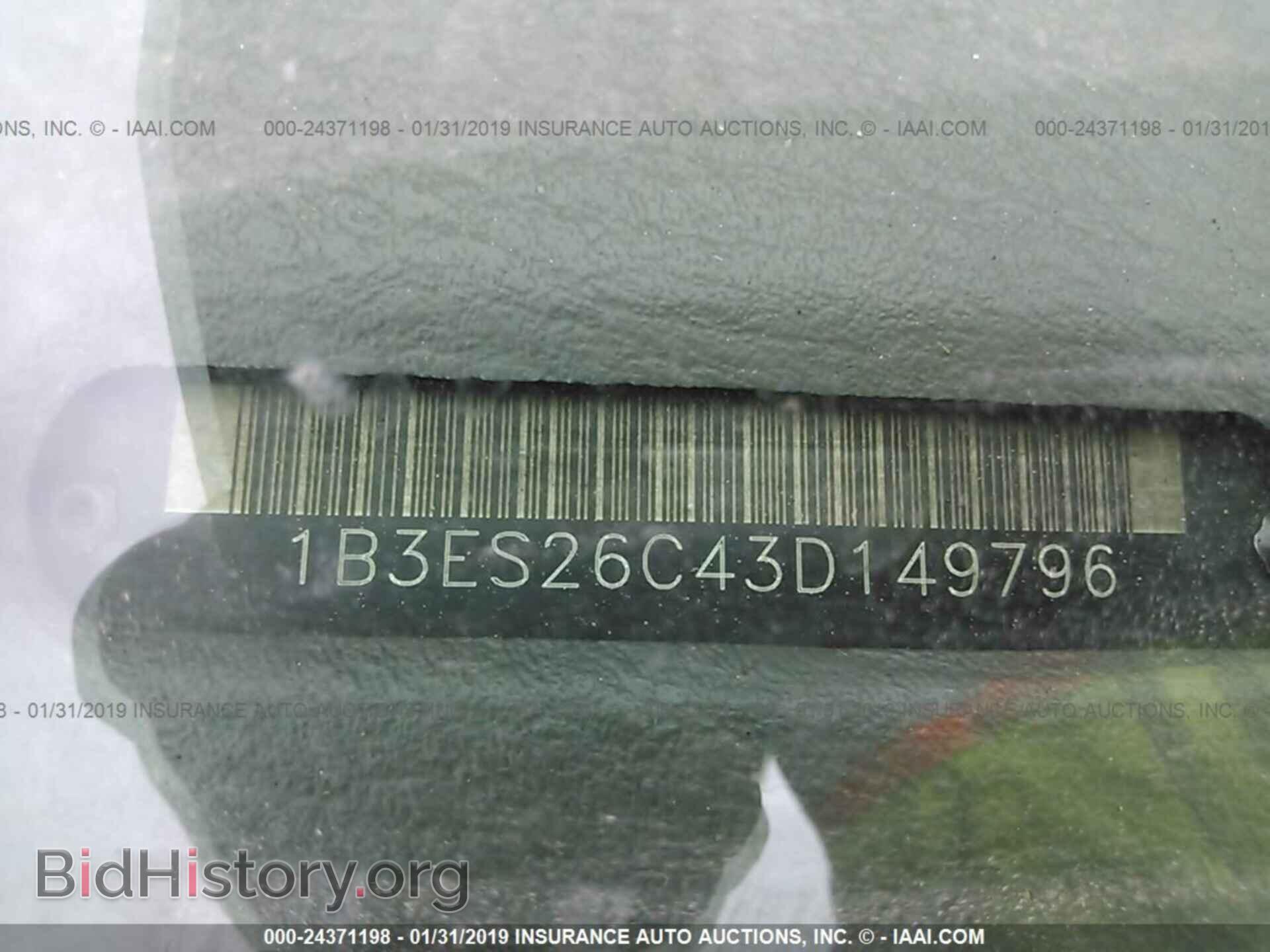 2003 DODGE NEON - VIN: 1B3ES26C43D149796 - Фото 9
