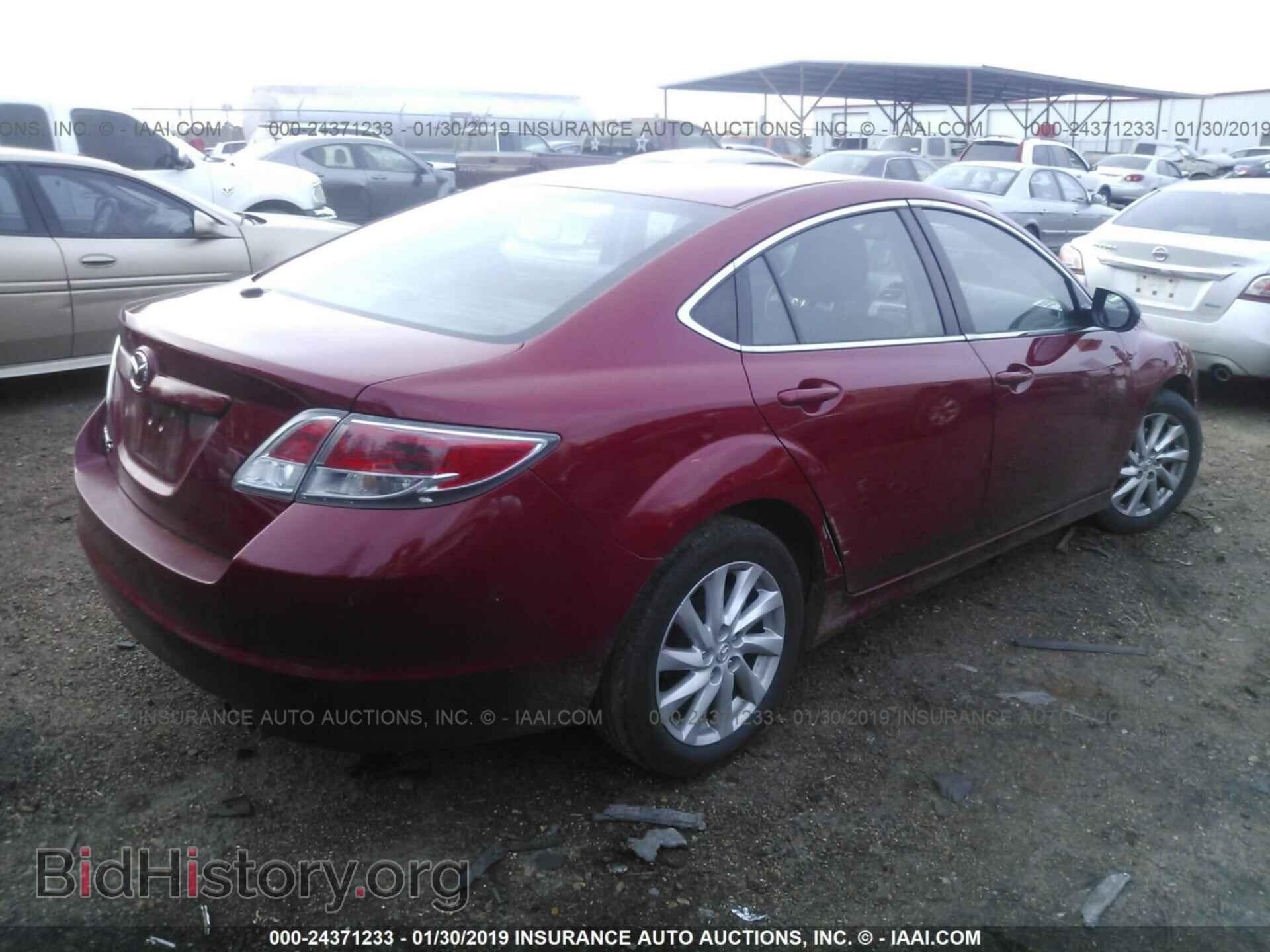 2011 MAZDA 6 - VIN: 1YVHZ8CH5B5M22855 - Photo 4