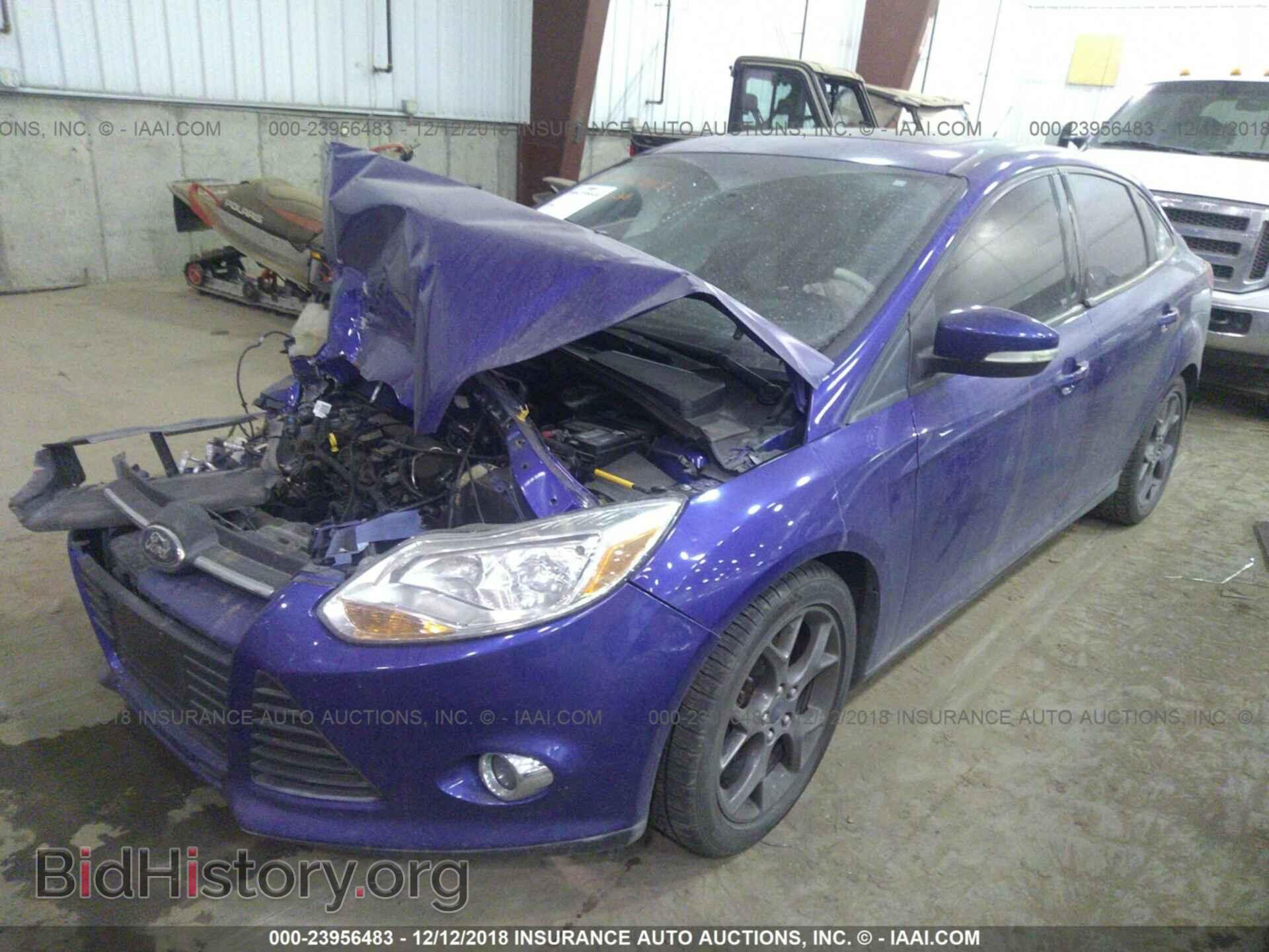 2014 FORD FOCUS - VIN: 1FADP3F2XEL148658 - Photo 2