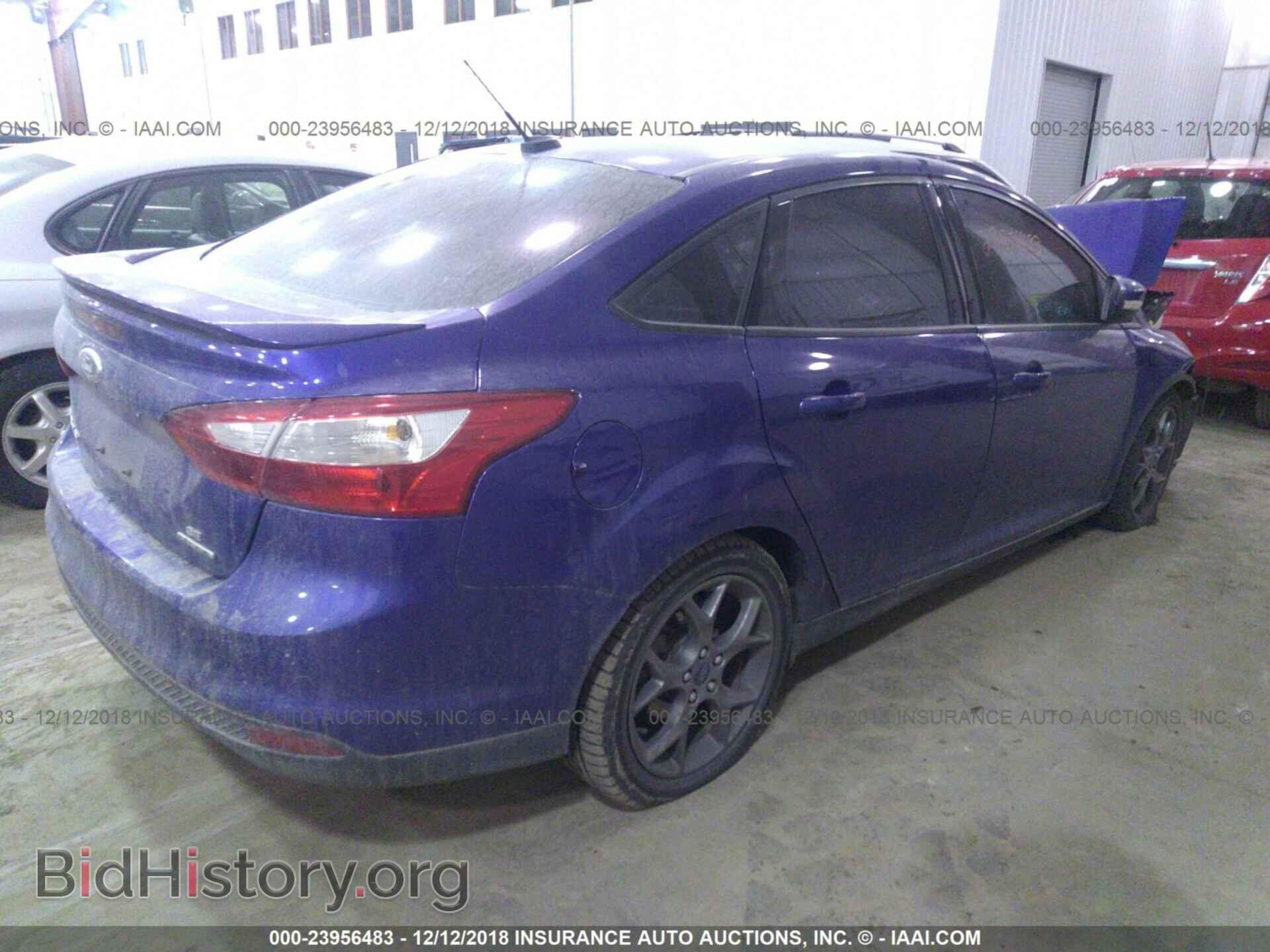 2014 FORD FOCUS - VIN: 1FADP3F2XEL148658 - Photo 4