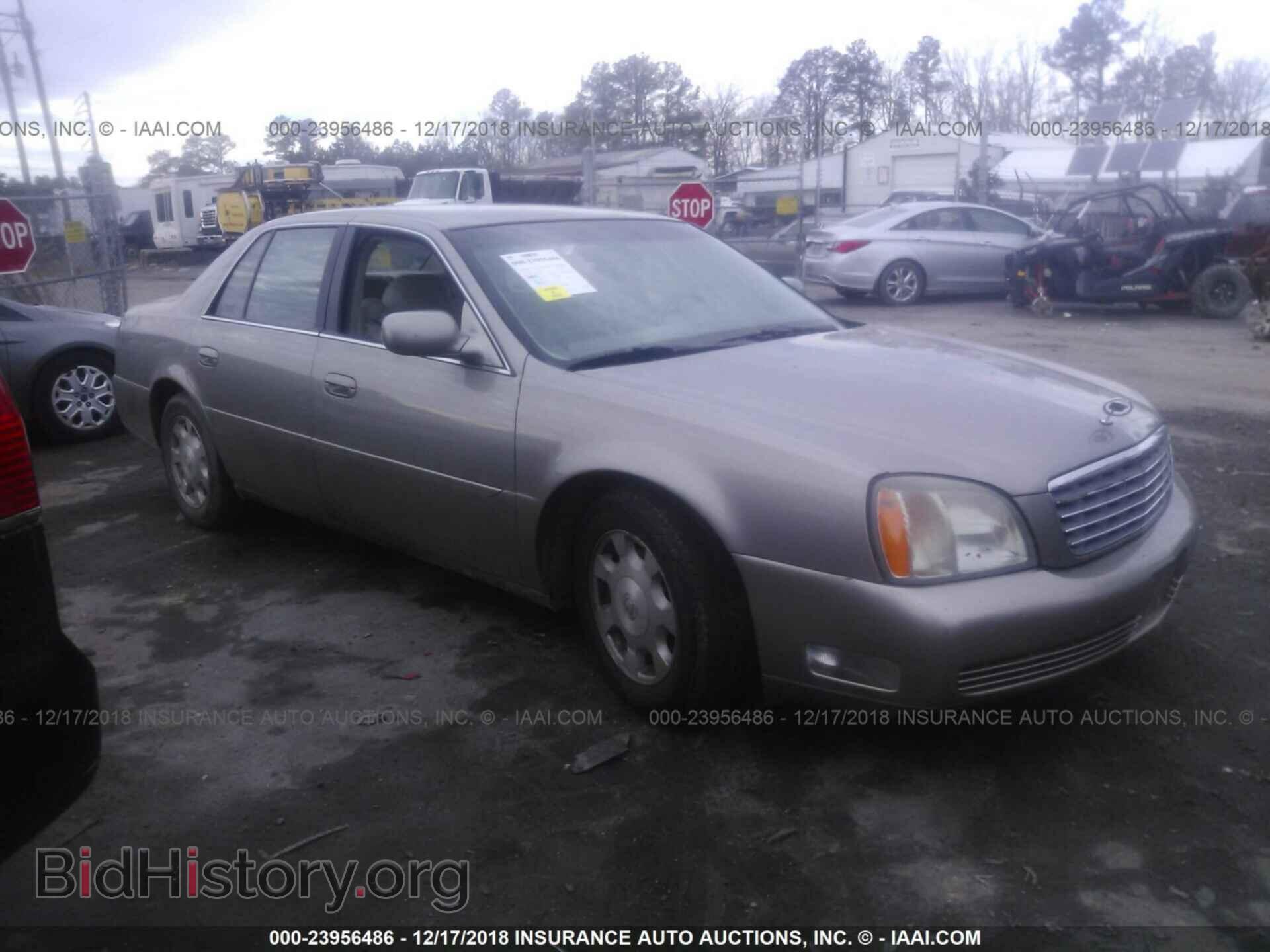 Photo 1G6KD54Y92U226580 - CADILLAC DEVILLE 2002
