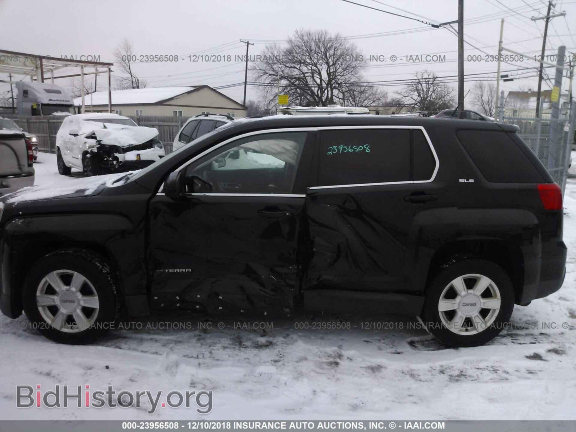 2012 GMC TERRAIN - VIN: 2GKFLREK3C6177755 - Photo 6