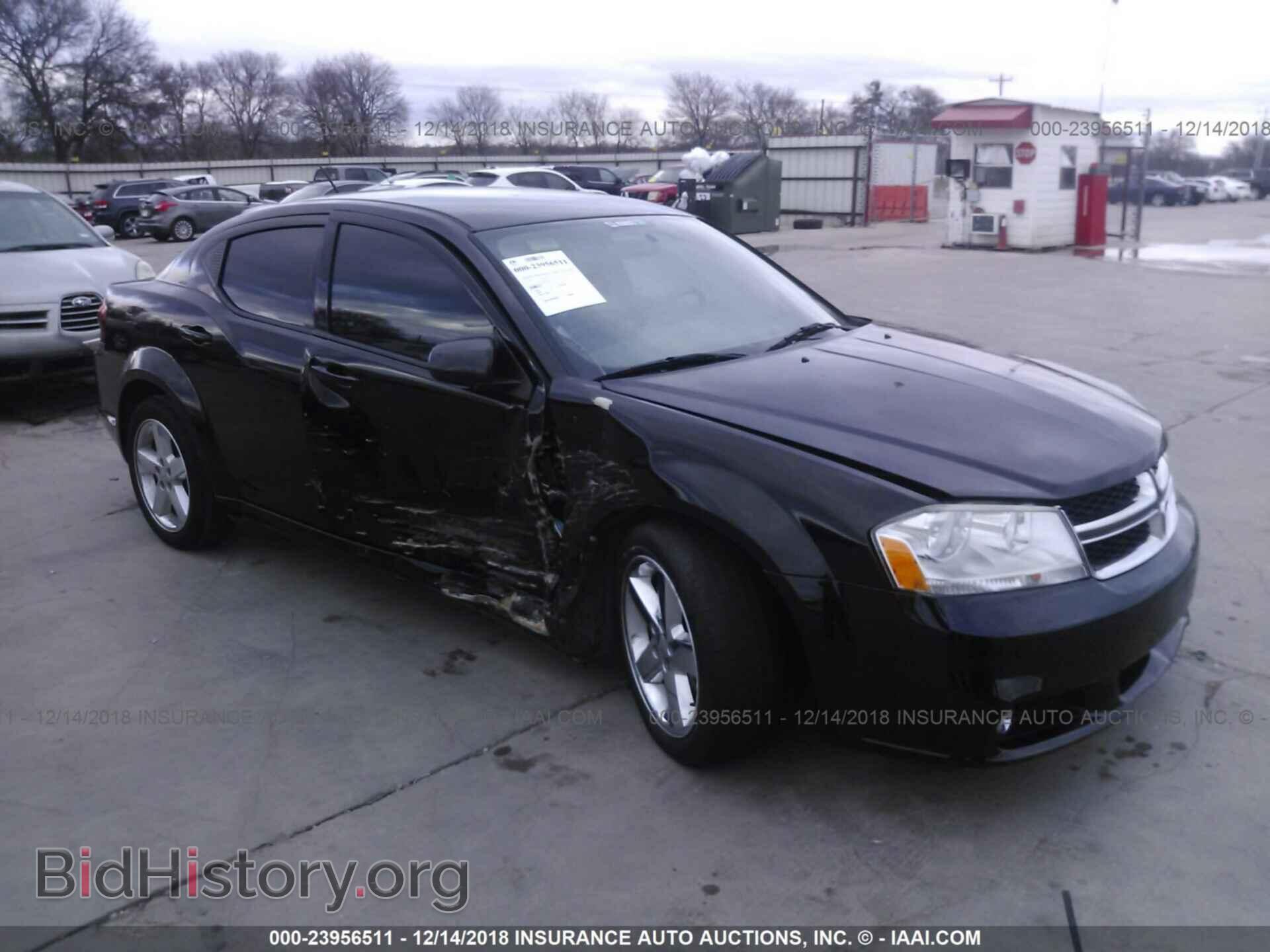Фотография 1C3CDZCG9DN655690 - DODGE AVENGER 2013