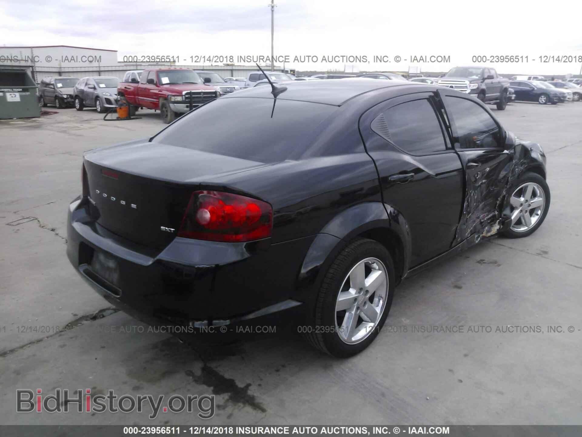 2013 DODGE AVENGER - VIN: 1C3CDZCG9DN655690 - Фото 4