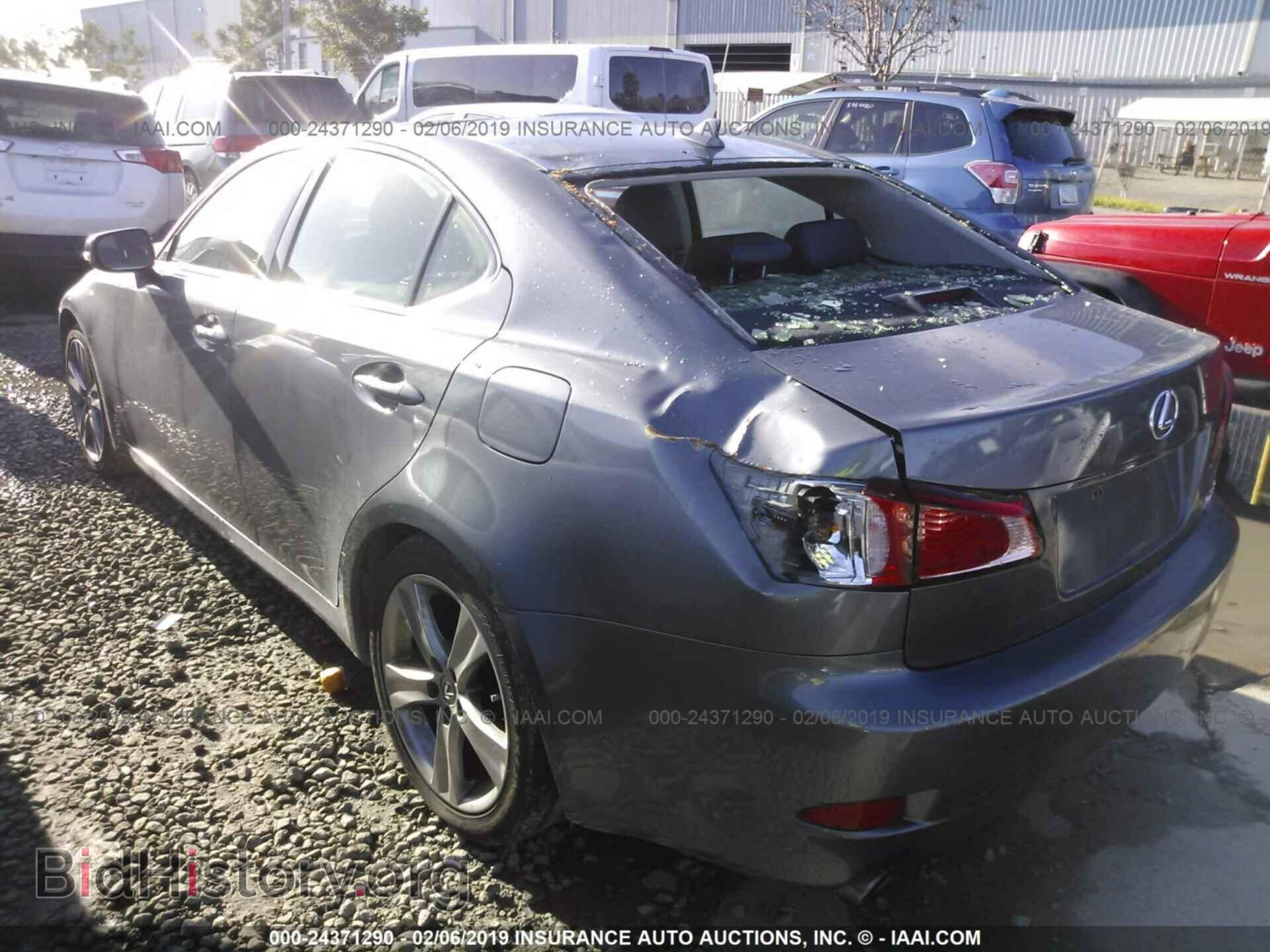 2012 LEXUS IS - VIN: JTHBF5C21C5168933 - Фото 3