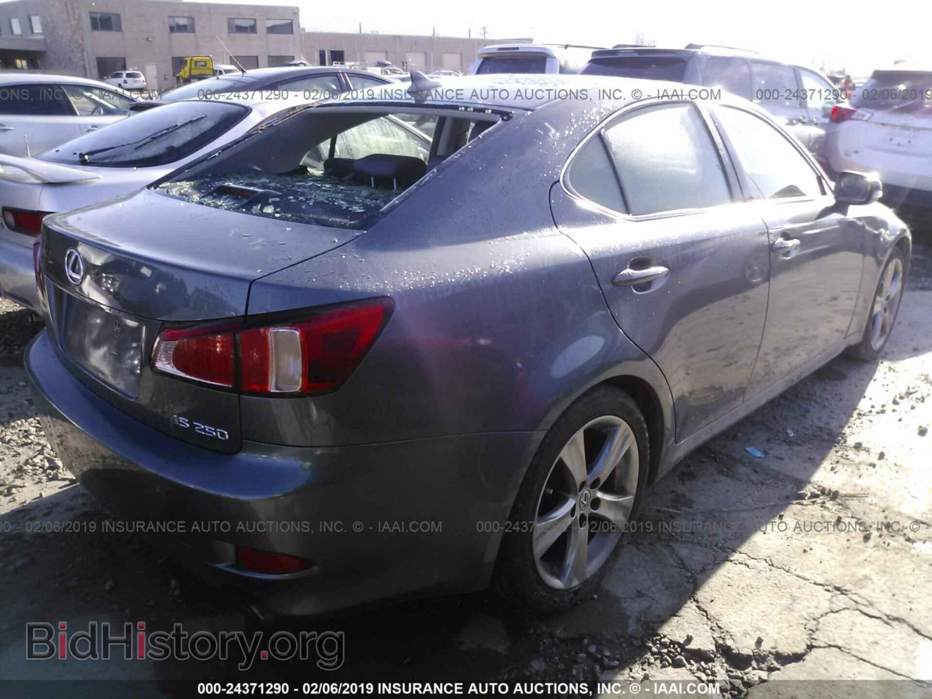 2012 LEXUS IS - VIN: JTHBF5C21C5168933 - Фото 4