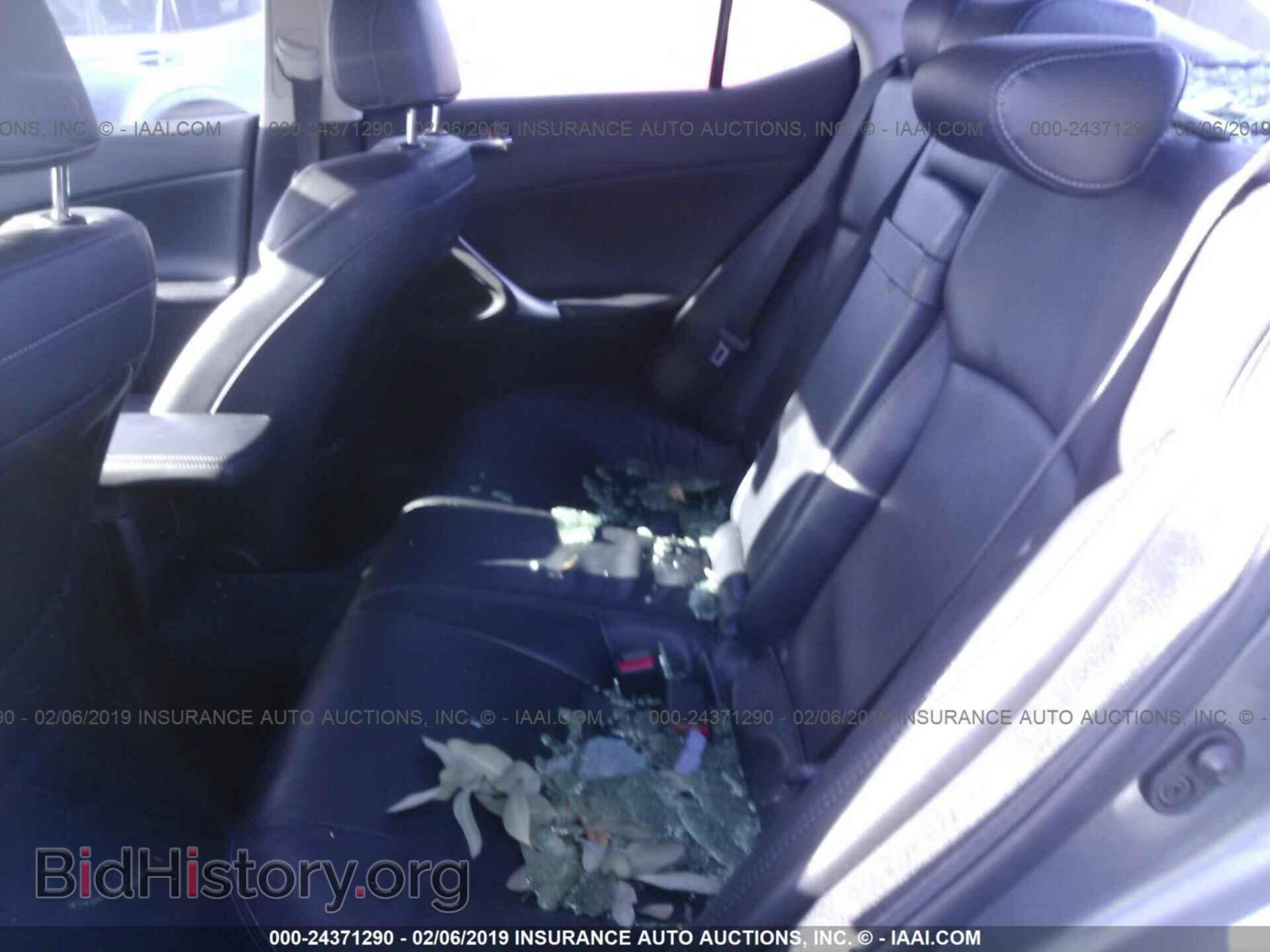 2012 LEXUS IS - VIN: JTHBF5C21C5168933 - Фото 8
