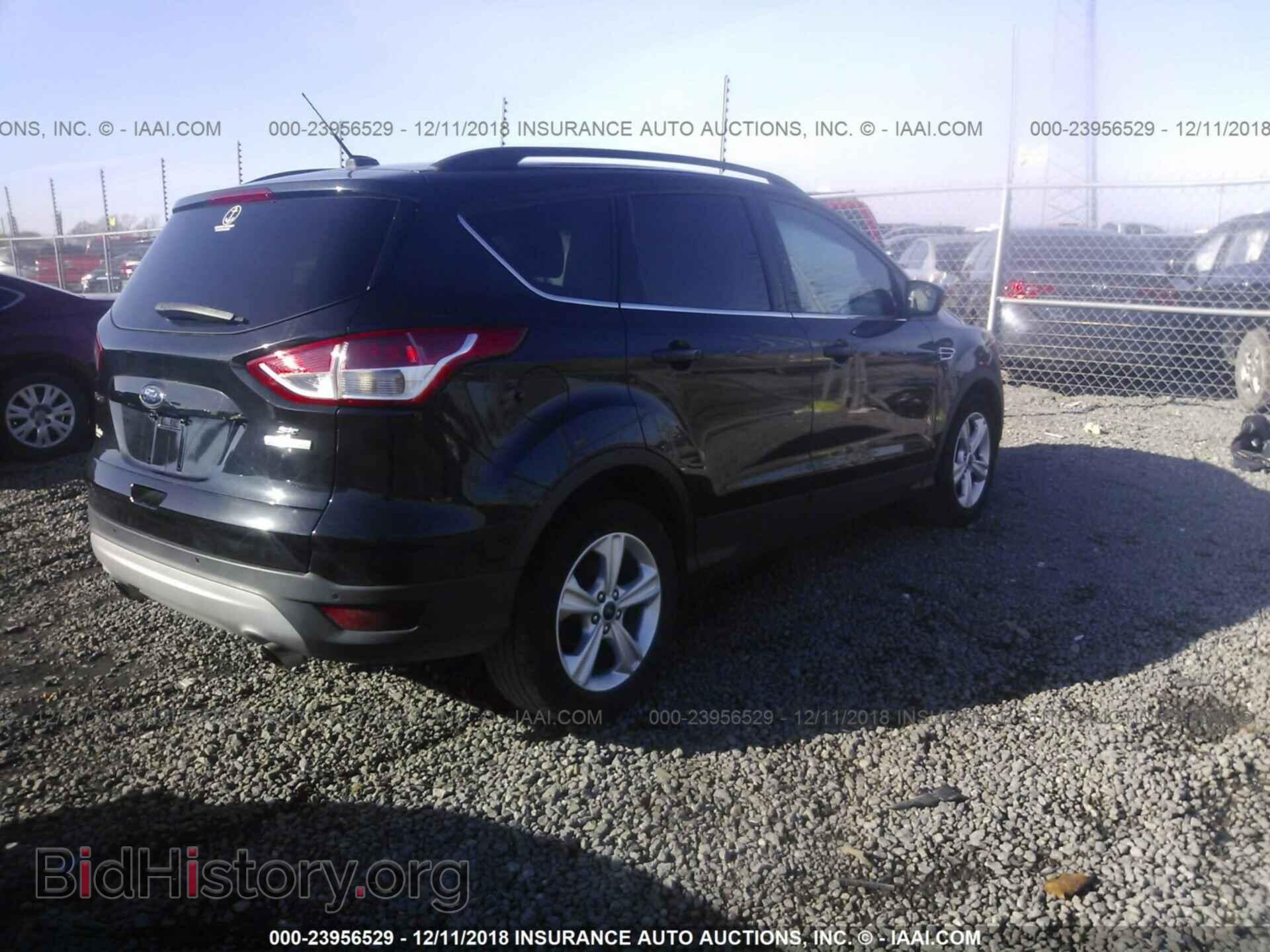 2014 FORD ESCAPE - VIN: 1FMCU0GX2EUC54194 - Фото 4