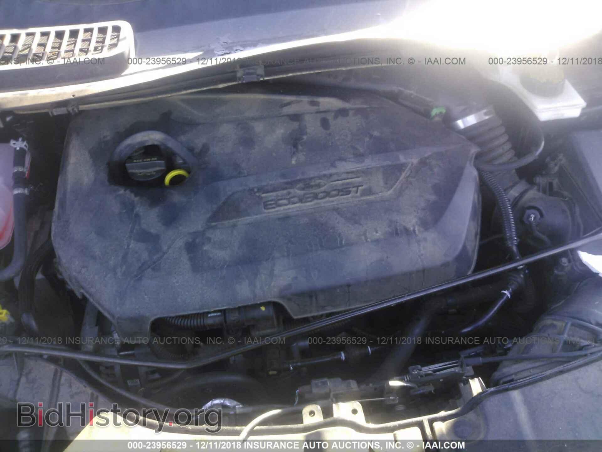 2014 FORD ESCAPE - VIN: 1FMCU0GX2EUC54194 - Фото 10