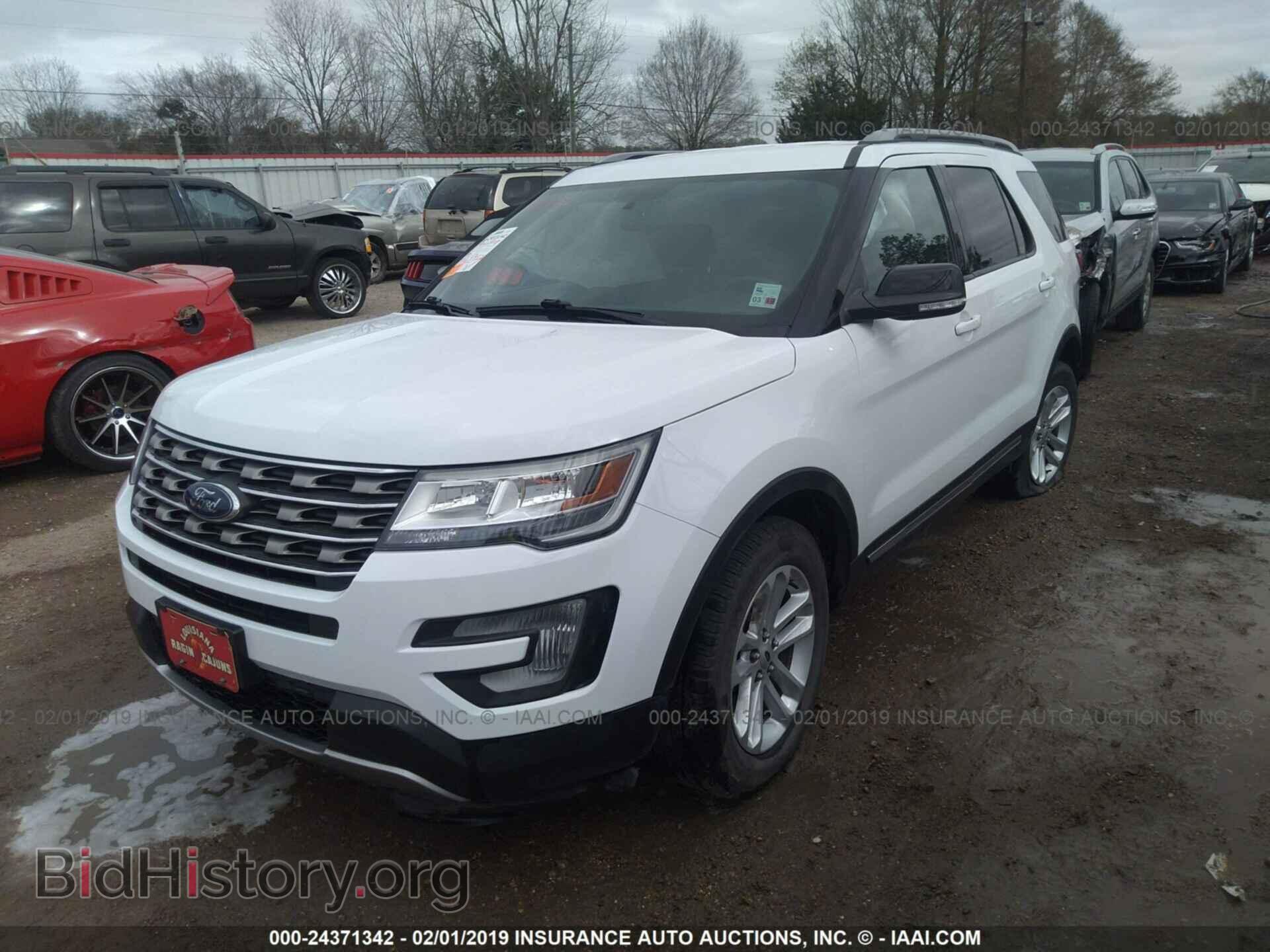 2017 FORD EXPLORER - VIN: 1FM5K7D89HGC02939 - Фото 2