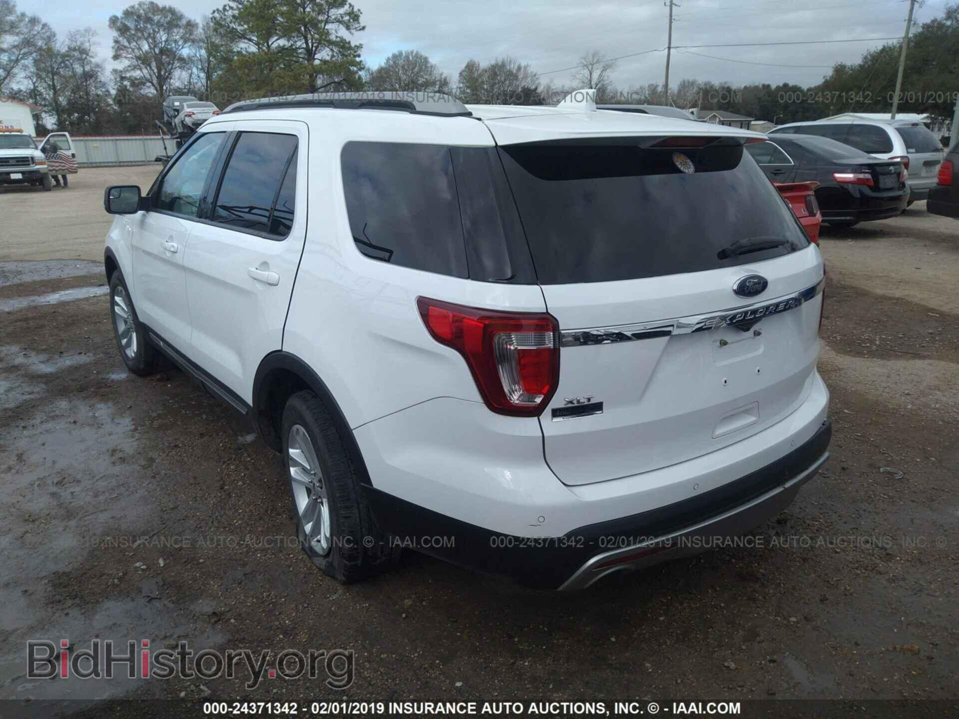 2017 FORD EXPLORER - VIN: 1FM5K7D89HGC02939 - Фото 3
