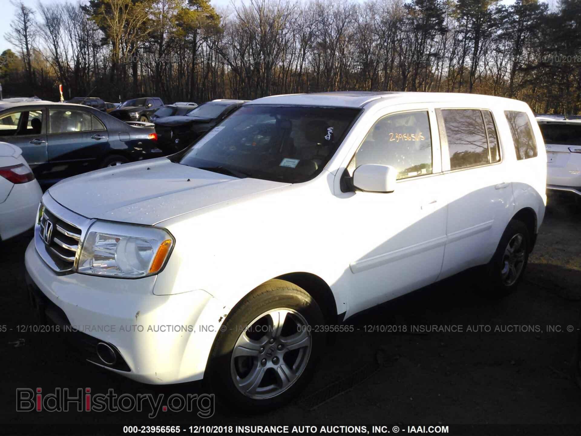 2012 HONDA PILOT - VIN: 5FNYF4H60CB068838 - Photo 2