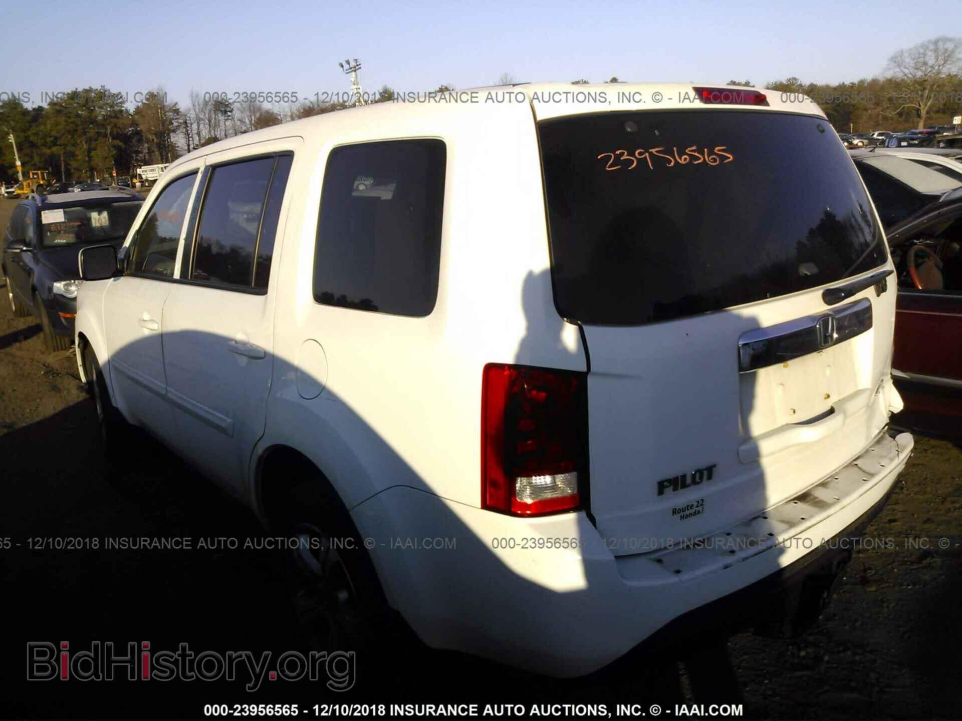 2012 HONDA PILOT - VIN: 5FNYF4H60CB068838 - Photo 3