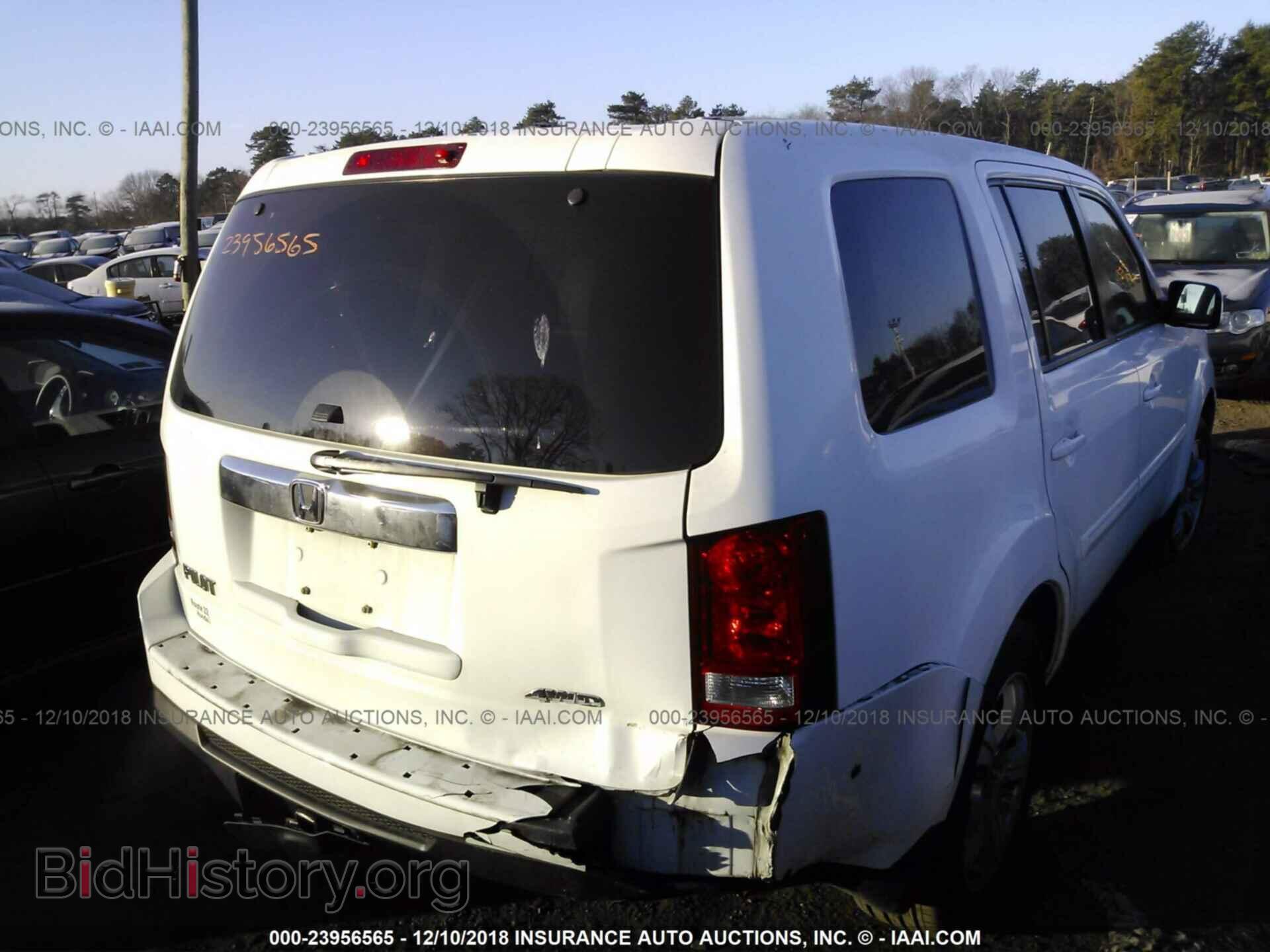 2012 HONDA PILOT - VIN: 5FNYF4H60CB068838 - Photo 6