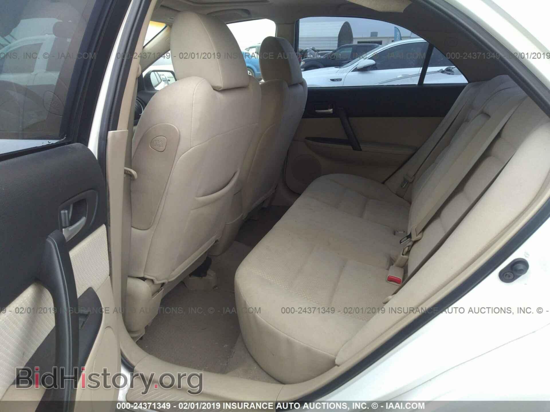 2006 MAZDA 6 - VIN: 1YVHP80D765M44871 - Фото 8