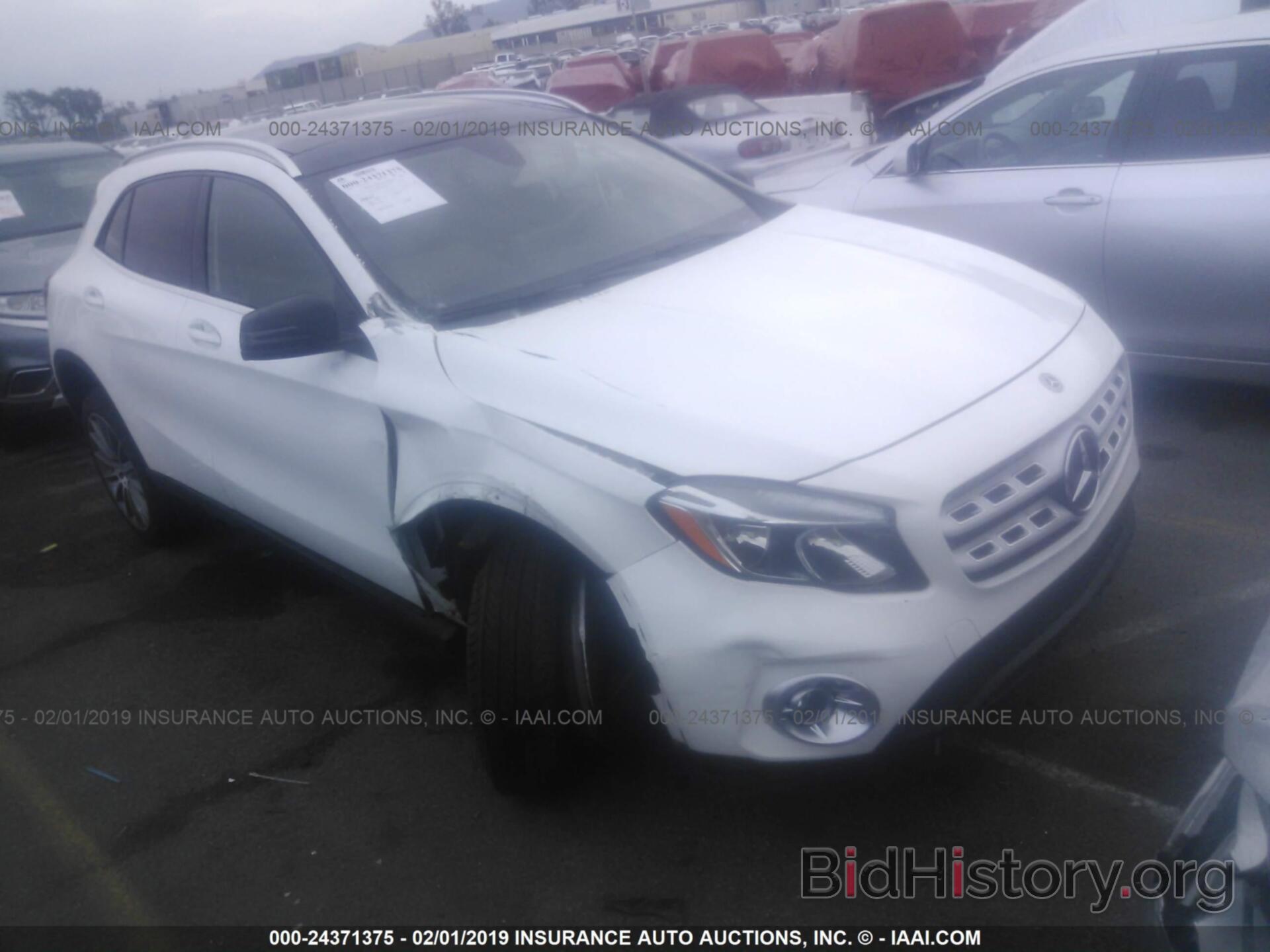 Photo WDCTG4EB1JJ480694 - MERCEDES-BENZ GLA 2018