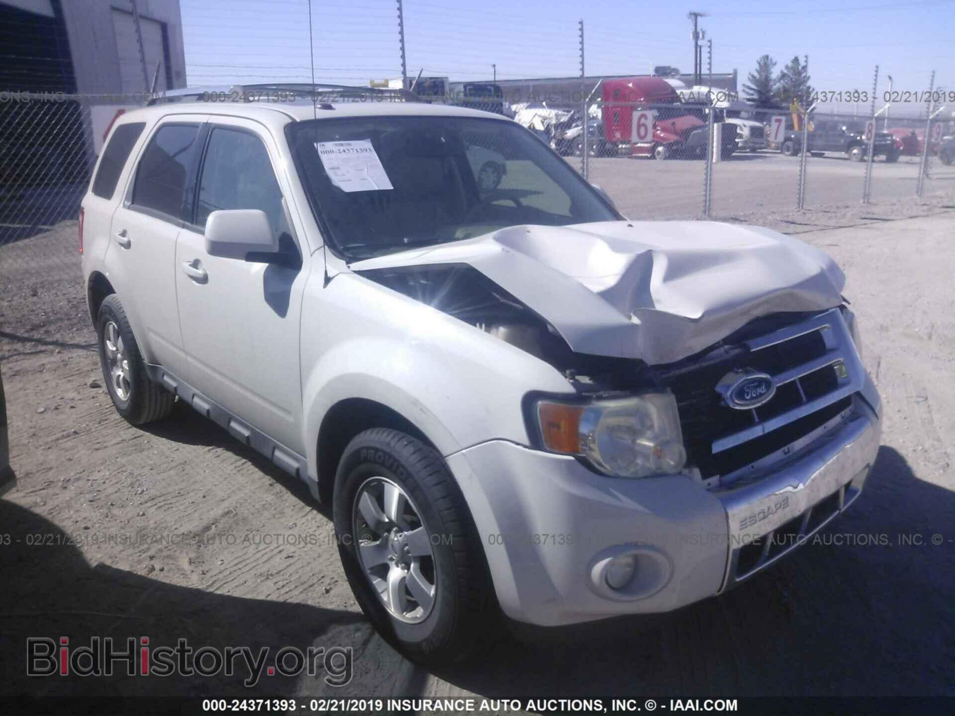 Фотография 1FMCU04789KC97458 - FORD ESCAPE 2009