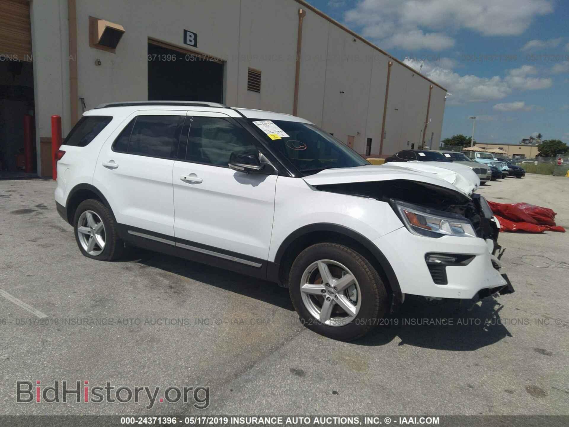 Фотография 1FM5K7D83JGB85173 - FORD EXPLORER 2018