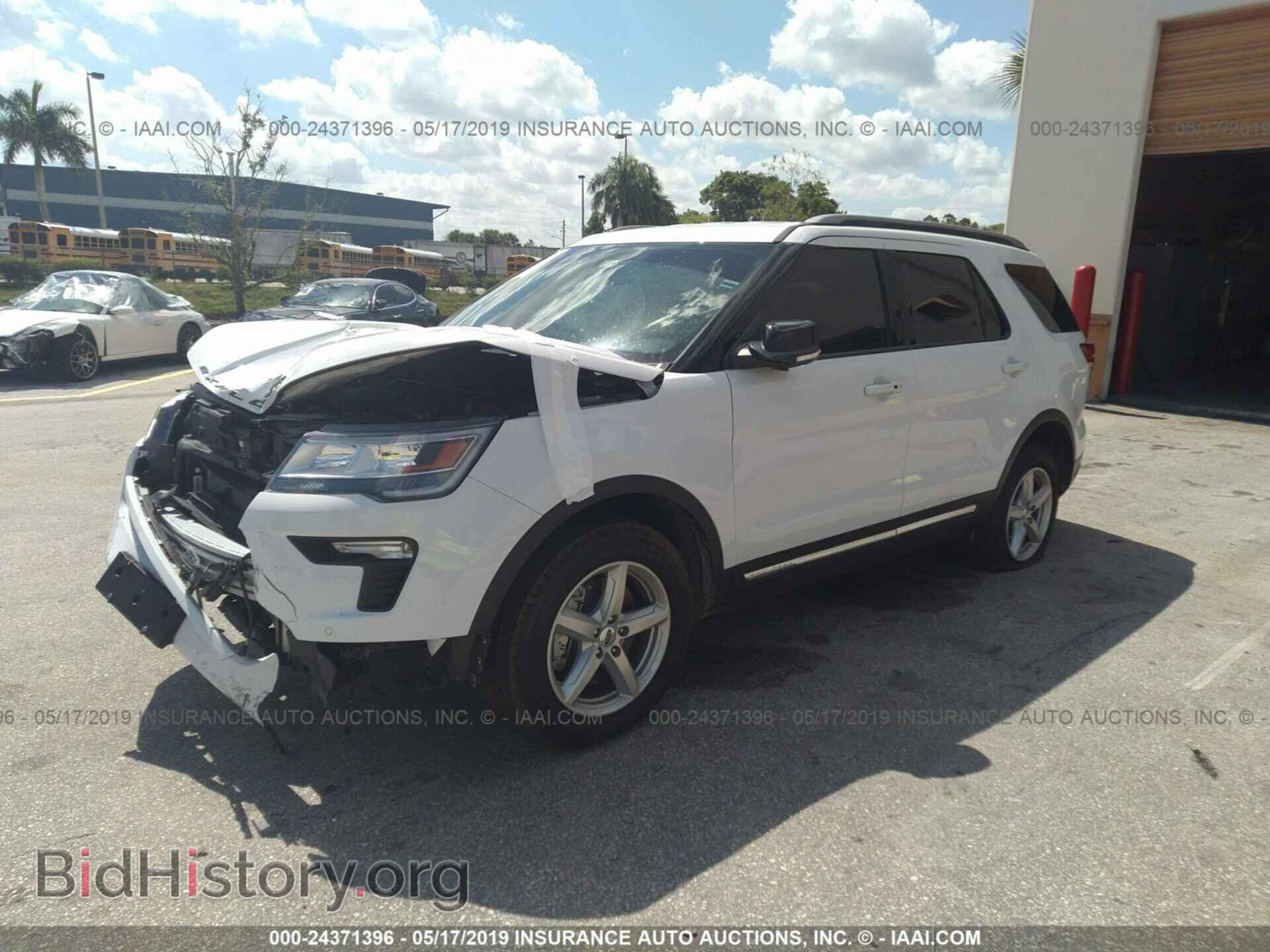 2018 FORD EXPLORER - VIN: 1FM5K7D83JGB85173 - Photo 2