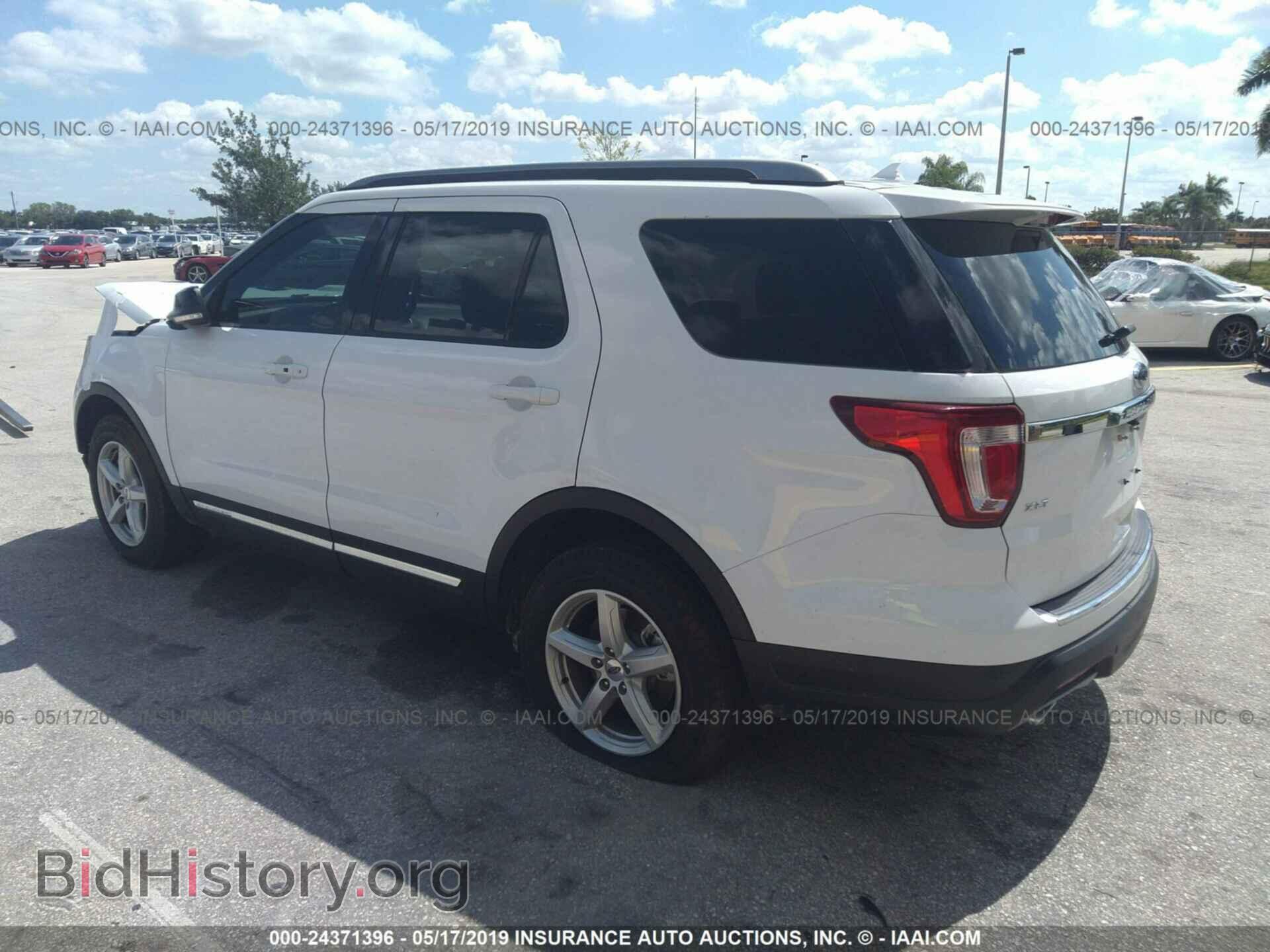 2018 FORD EXPLORER - VIN: 1FM5K7D83JGB85173 - Photo 3
