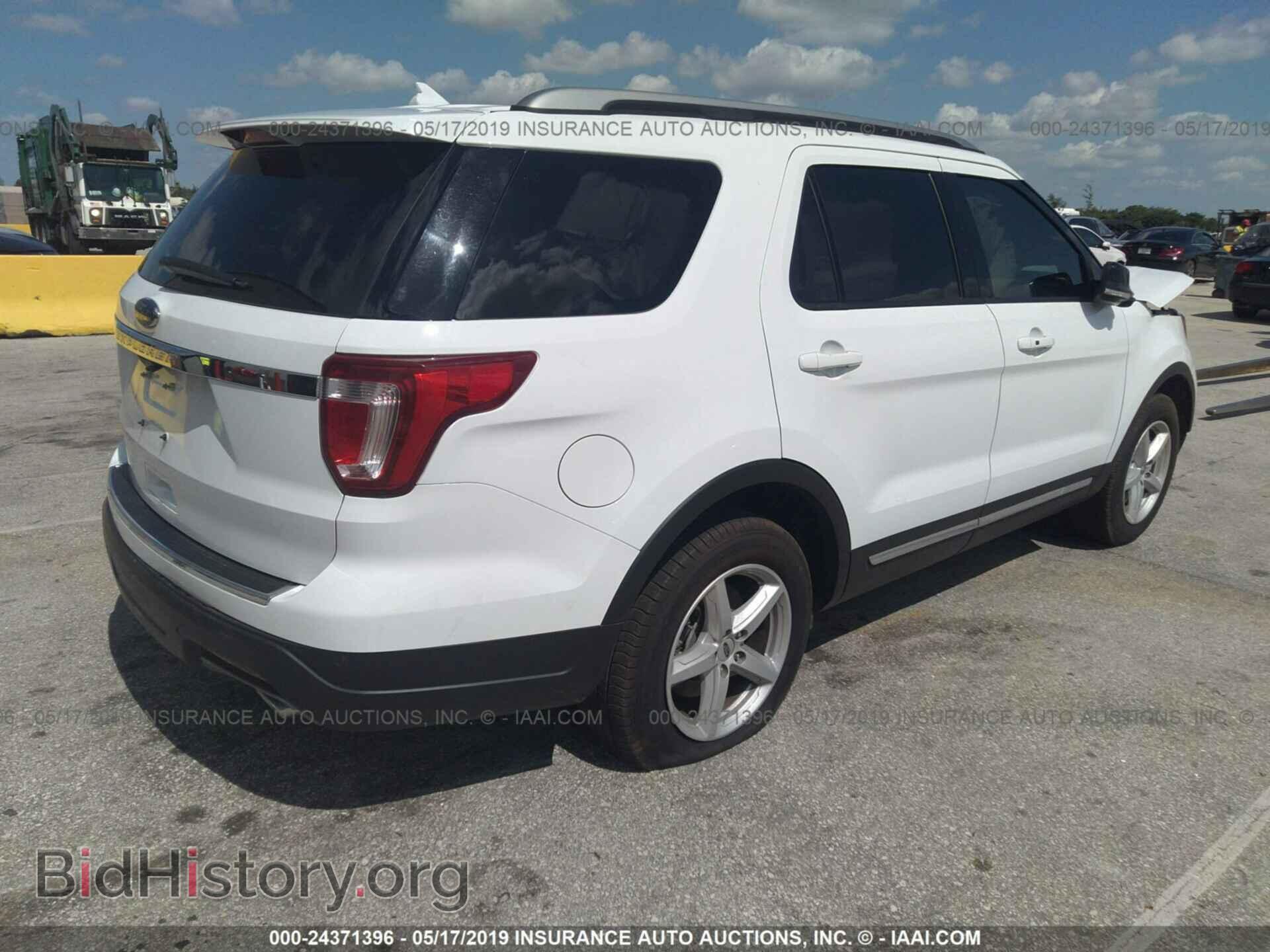 2018 FORD EXPLORER - VIN: 1FM5K7D83JGB85173 - Photo 4