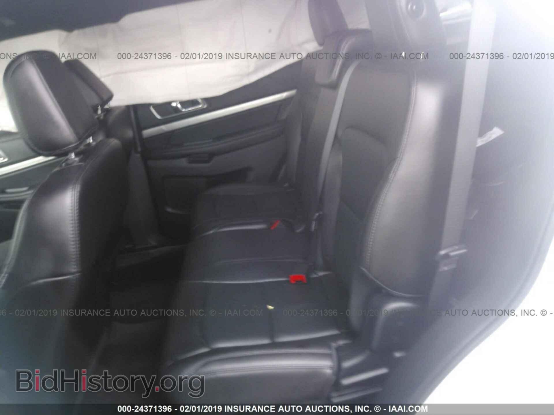 2018 FORD EXPLORER - VIN: 1FM5K7D83JGB85173 - Photo 8