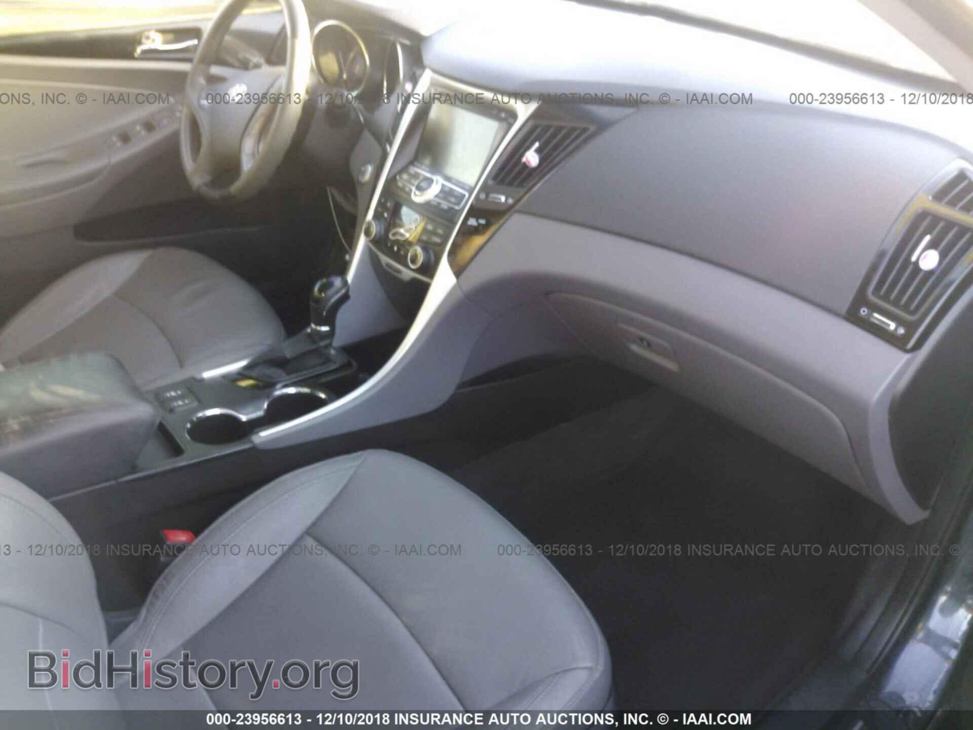 2012 HYUNDAI SONATA - VIN: 5NPEC4AC3CH365034 - Фото 5