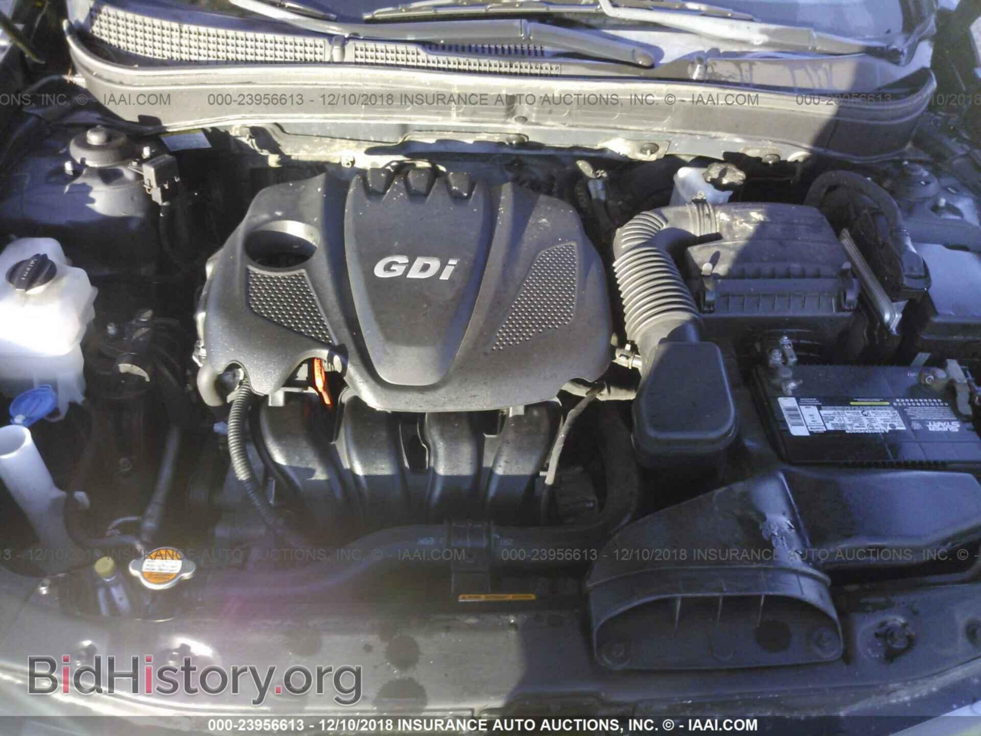 2012 HYUNDAI SONATA - VIN: 5NPEC4AC3CH365034 - Фото 10