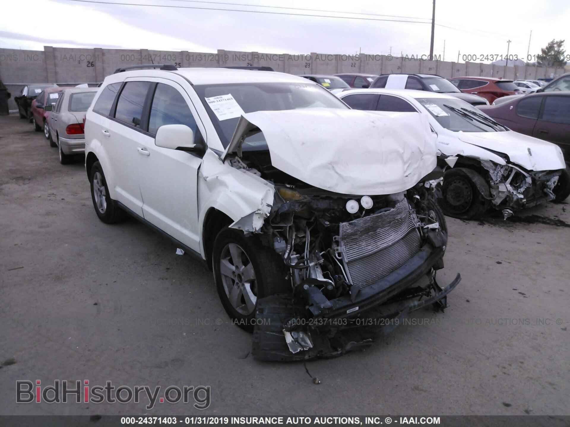 Фотография 3C4PDCBG5CT132676 - DODGE JOURNEY 2012