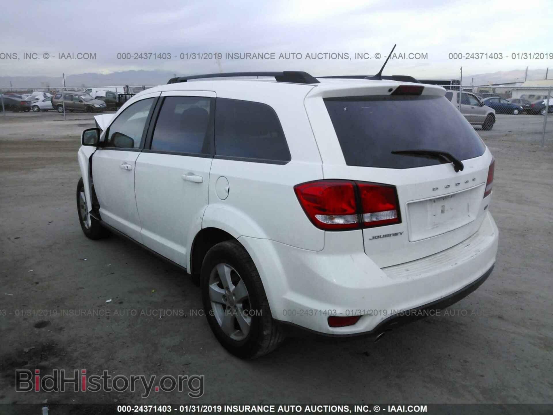 2012 DODGE JOURNEY - VIN: 3C4PDCBG5CT132676 - Фото 3