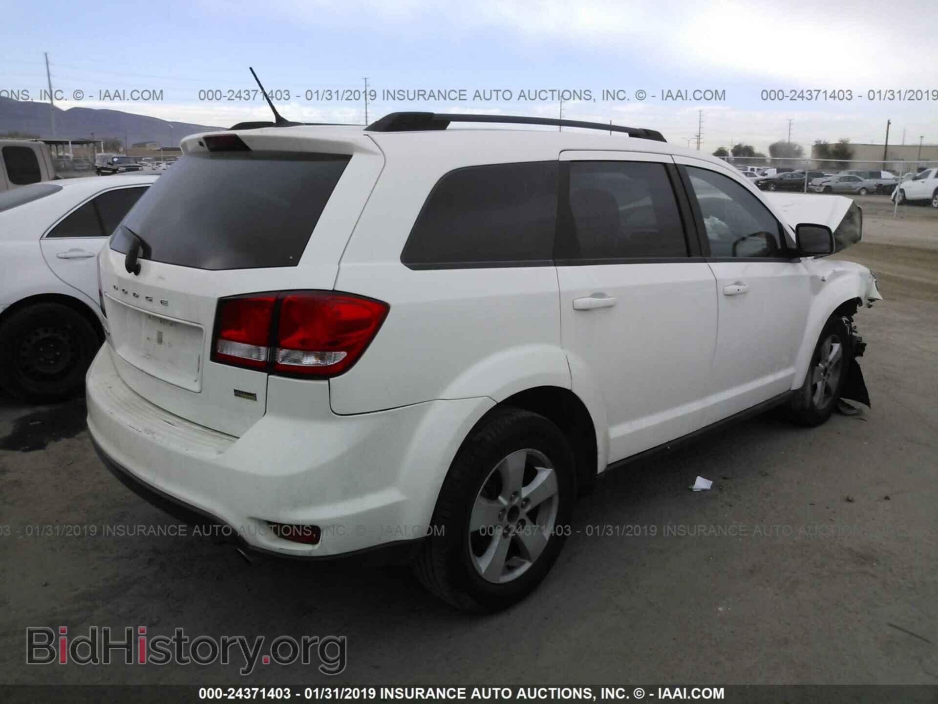 2012 DODGE JOURNEY - VIN: 3C4PDCBG5CT132676 - Фото 4
